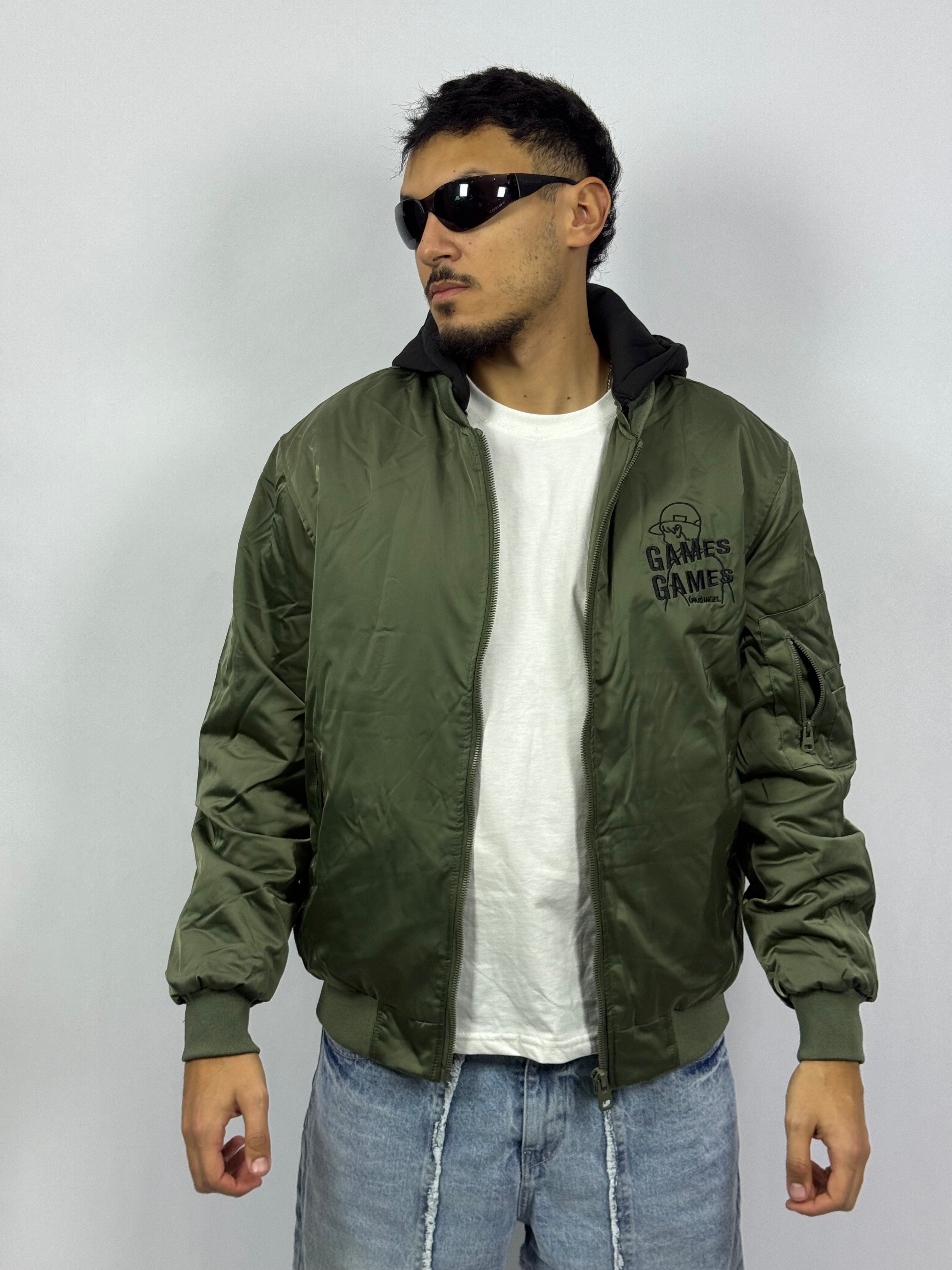 Veste Urbaine Elite – Vert