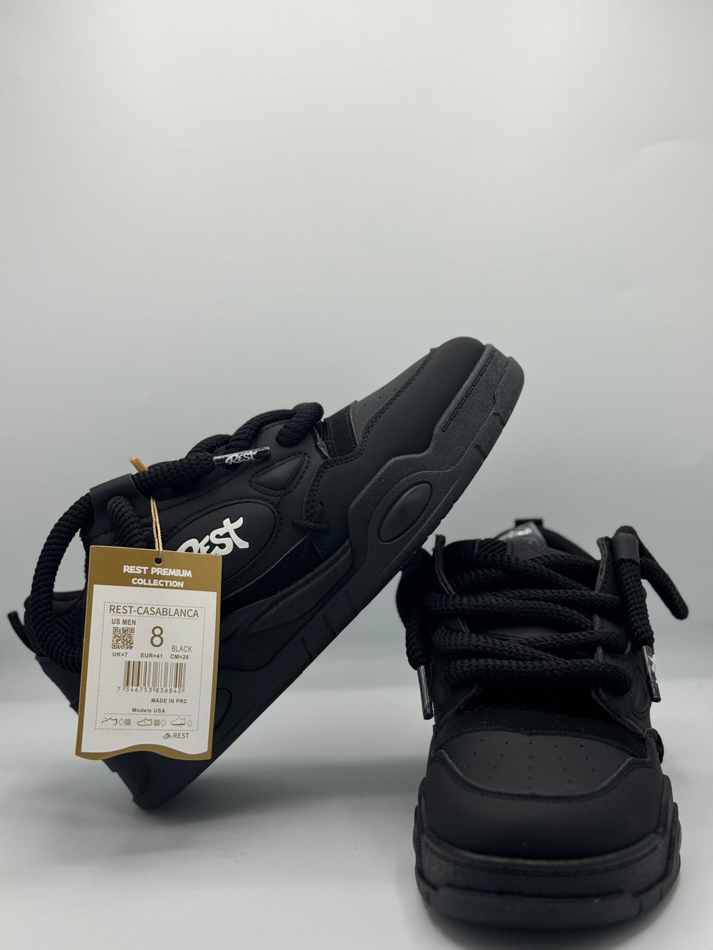 Sneakers ORIGINAL Oversize – Triple Black Edition (B)