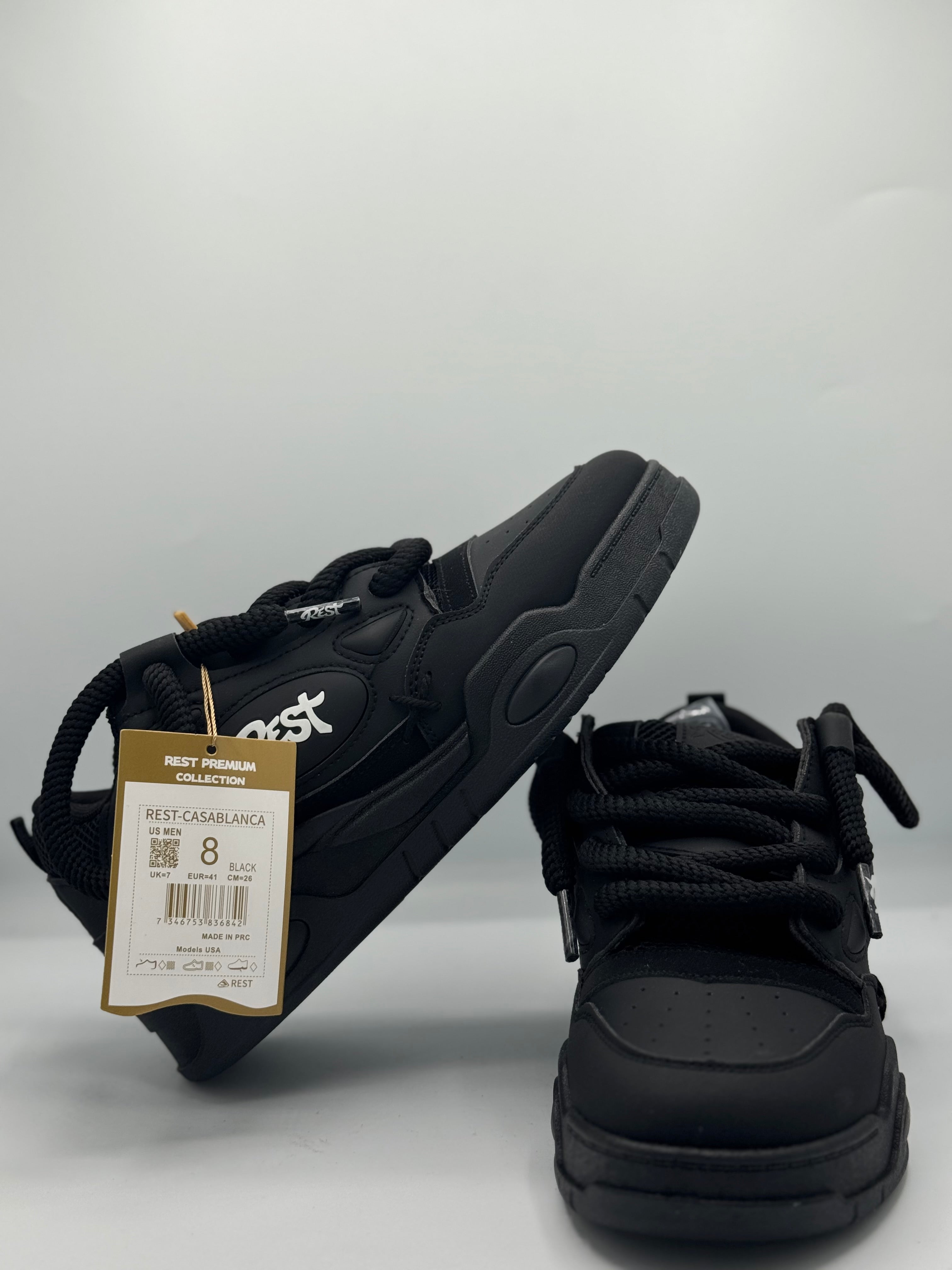 Sneakers ORIGINAL Oversize – Triple Black Edition (B)