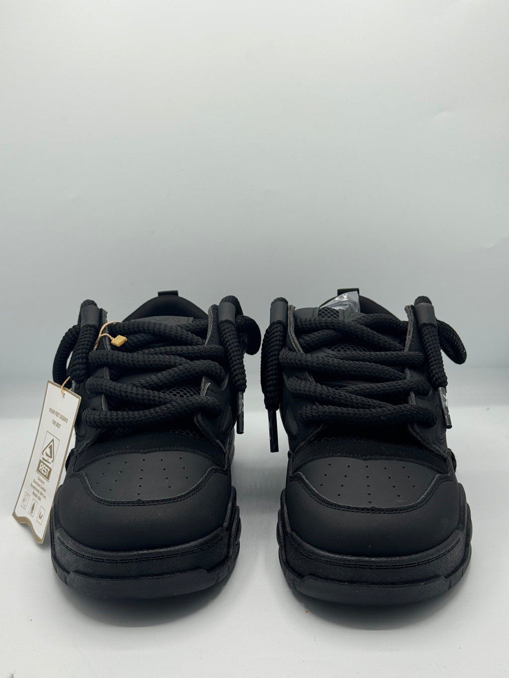 Sneakers ORIGINAL Oversize – Triple Black Edition (B)