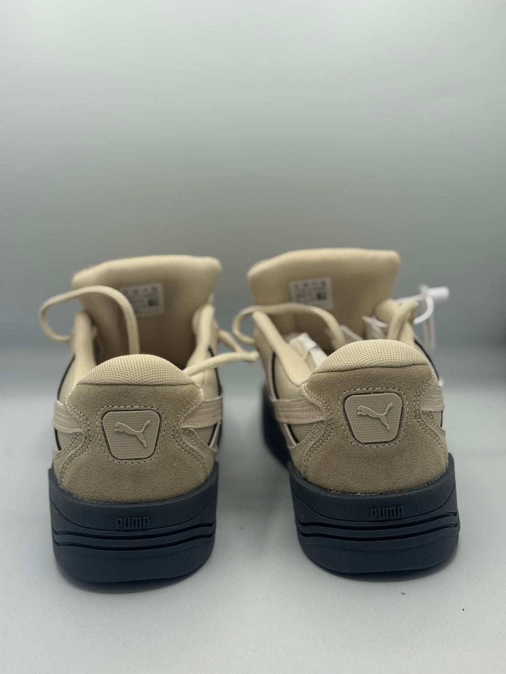 Sneakers Desert Flow – Sand & Brown Edition