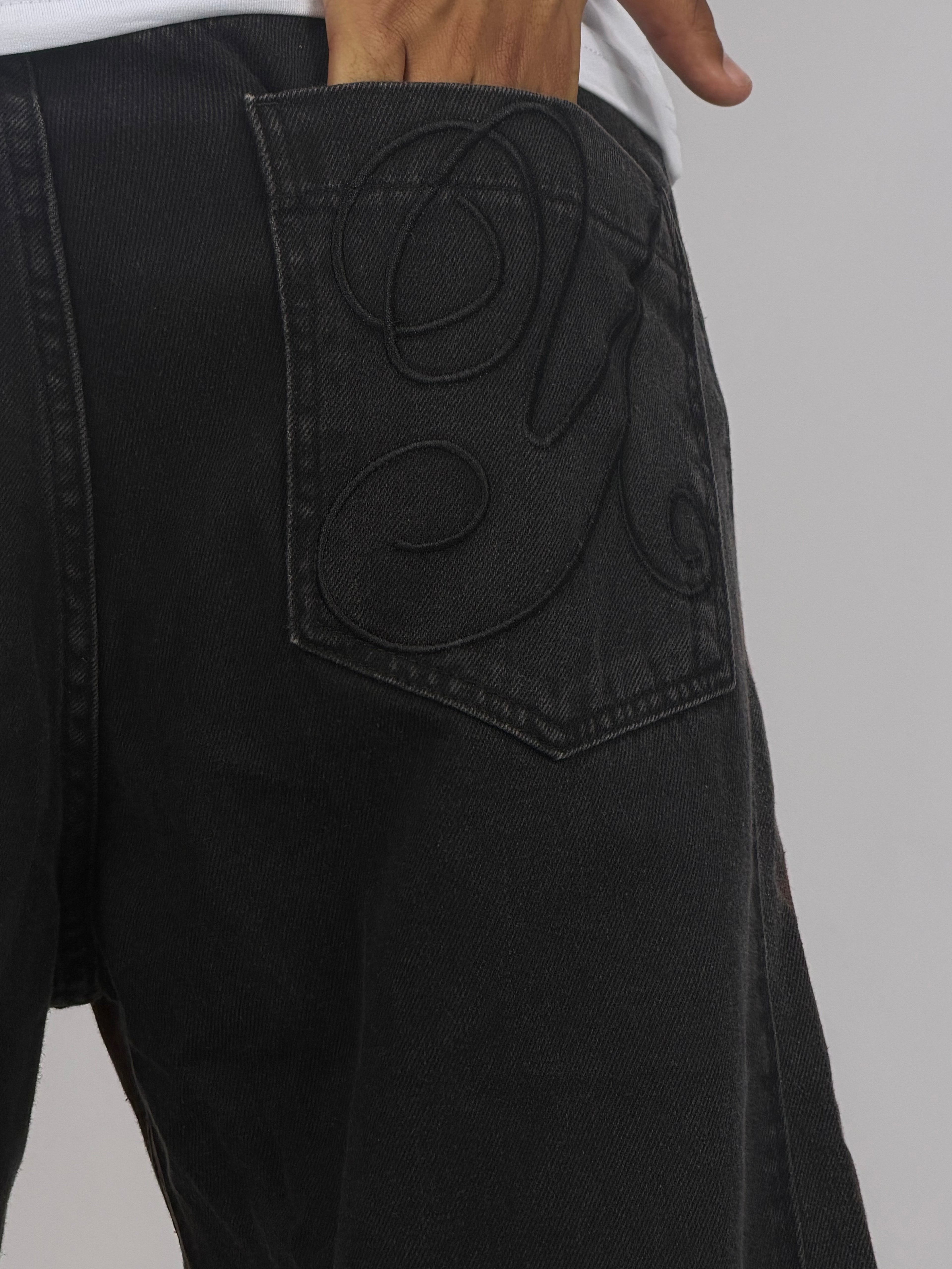 Jeans ORIGINAL Denim Oversize Bi-Tone – Vintage Brown Shadow Edition