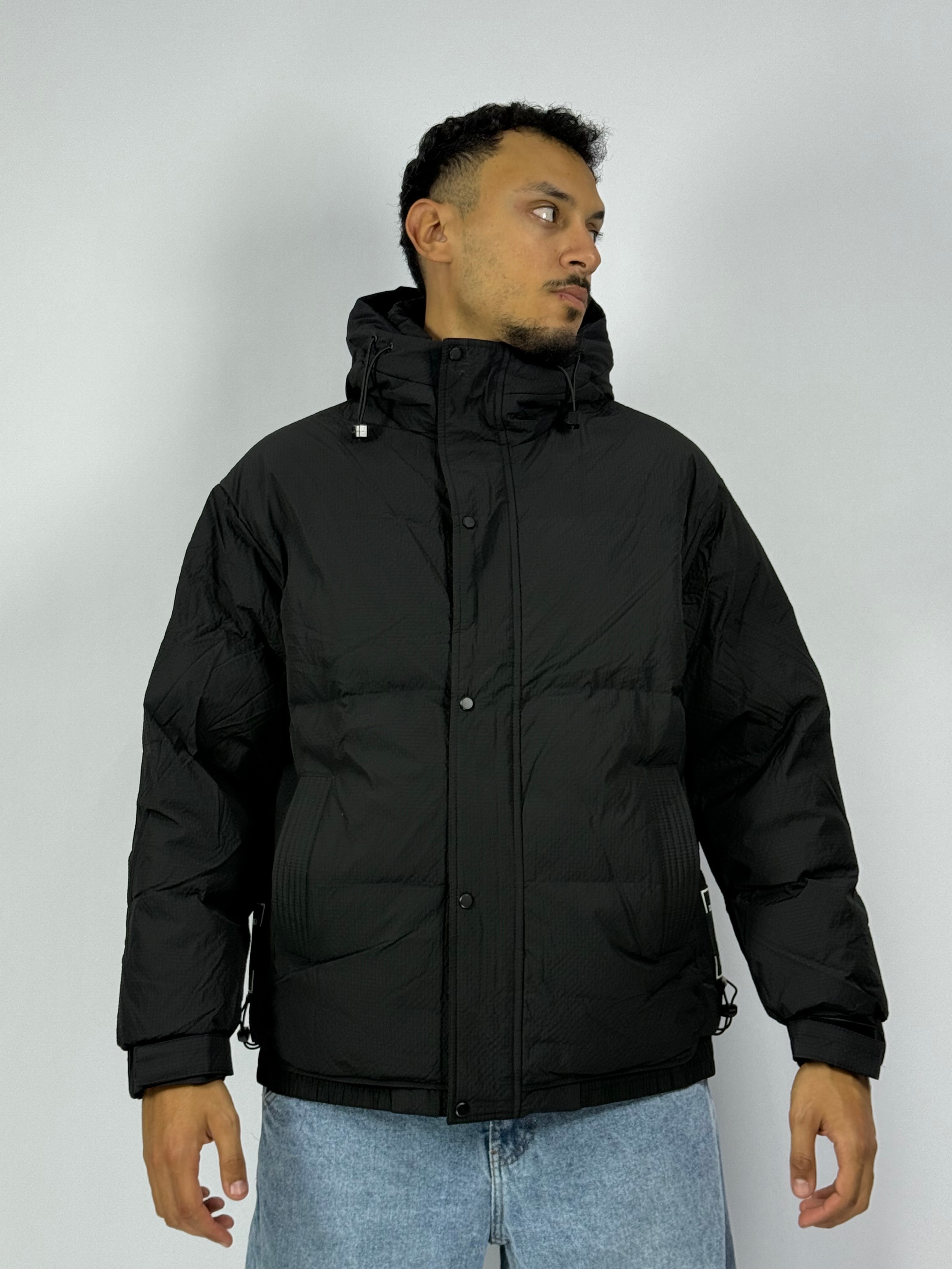 Veste Matelassée Noir 1ʳᵉ Qualité – Chaleur, Style & Résistance