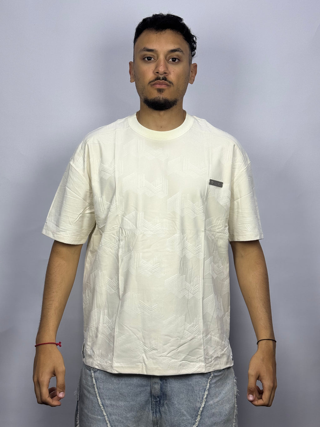 T-shirt Blanc Clean Fit