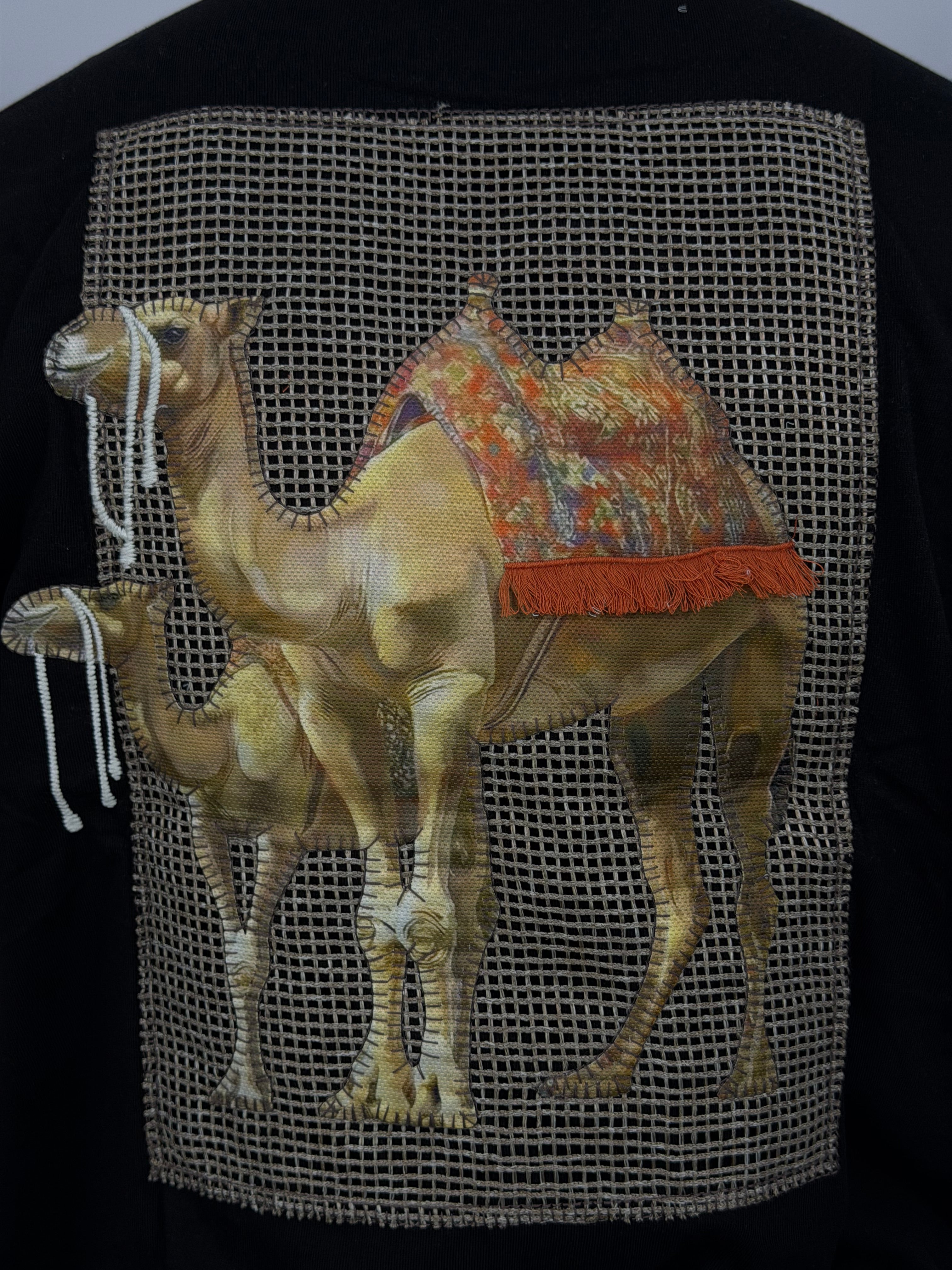 T-shirt ORIGINAL Oversize Noir – Desert Camel Heritage Edition