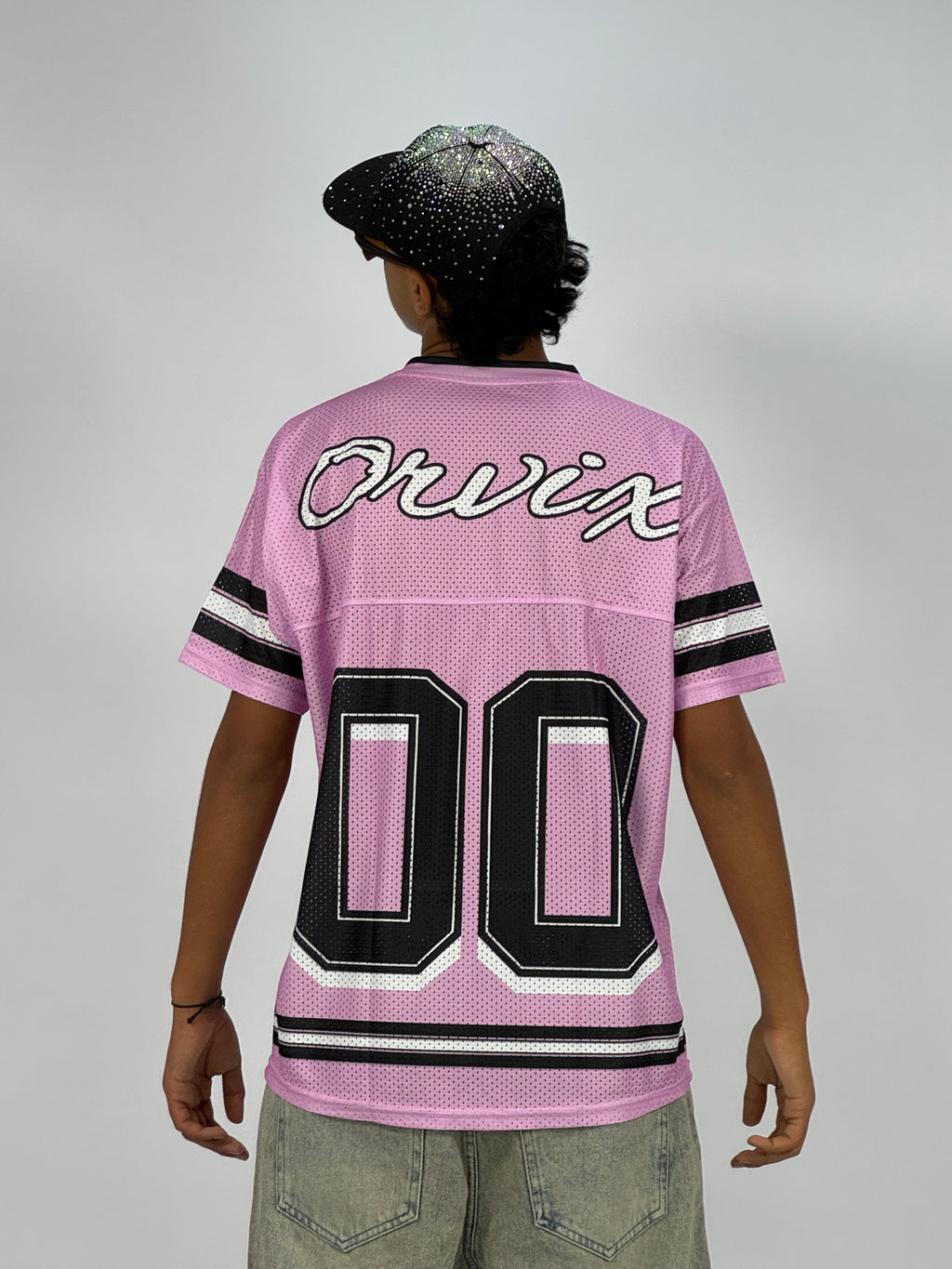 Jersey Orvix 00 Rose - PREMIUM QUALITÉ