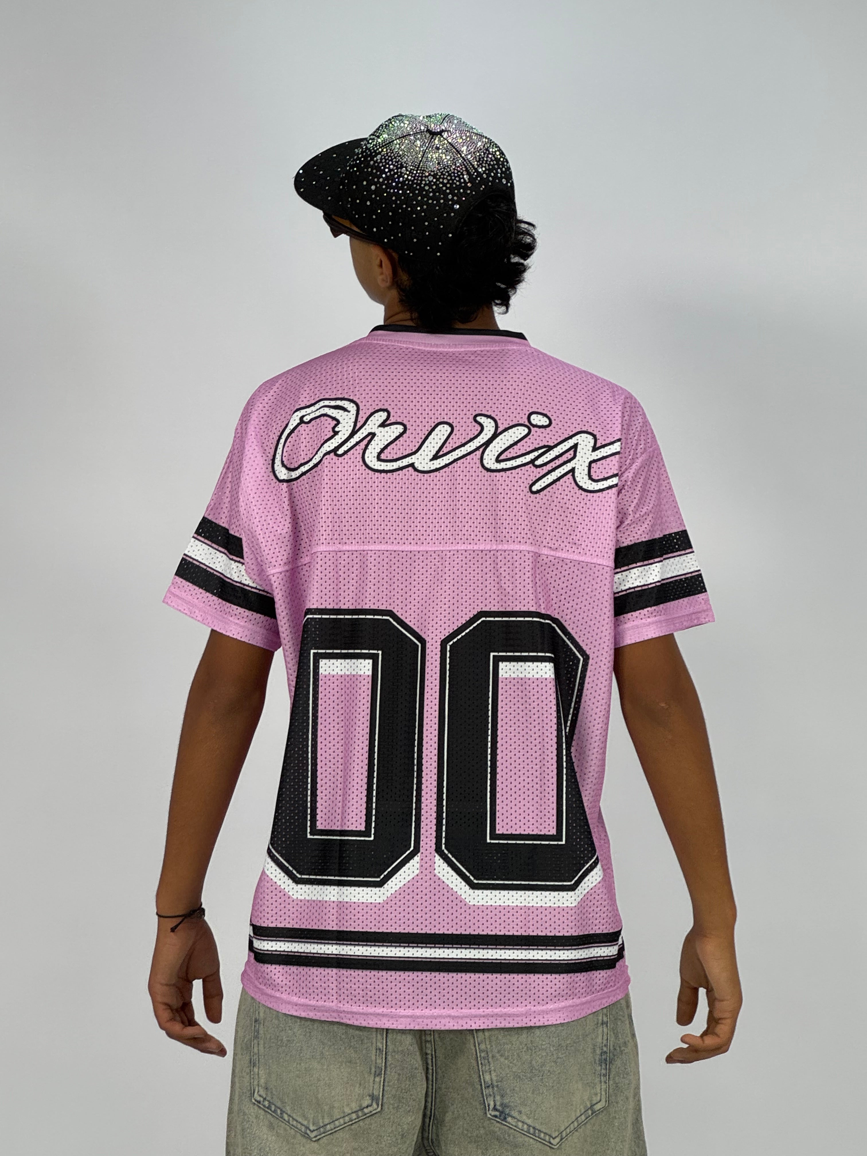 Jersey Orvix 00 Rose - PREMIUM QUALITÉ