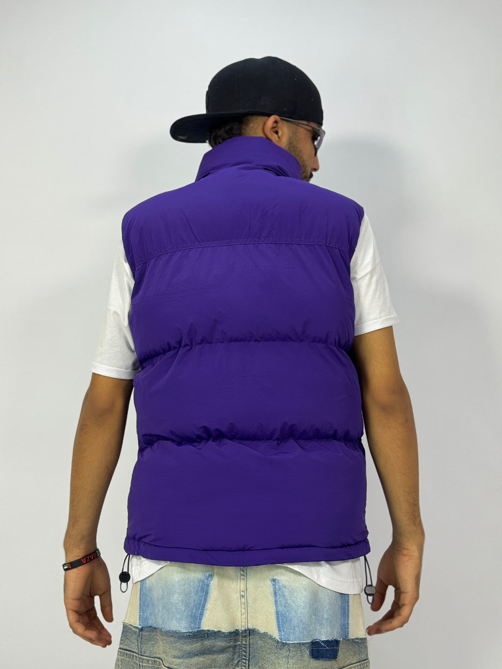 Doudoune 1 ère Qualité Mauve  – Gilet Puffer Streetwear
