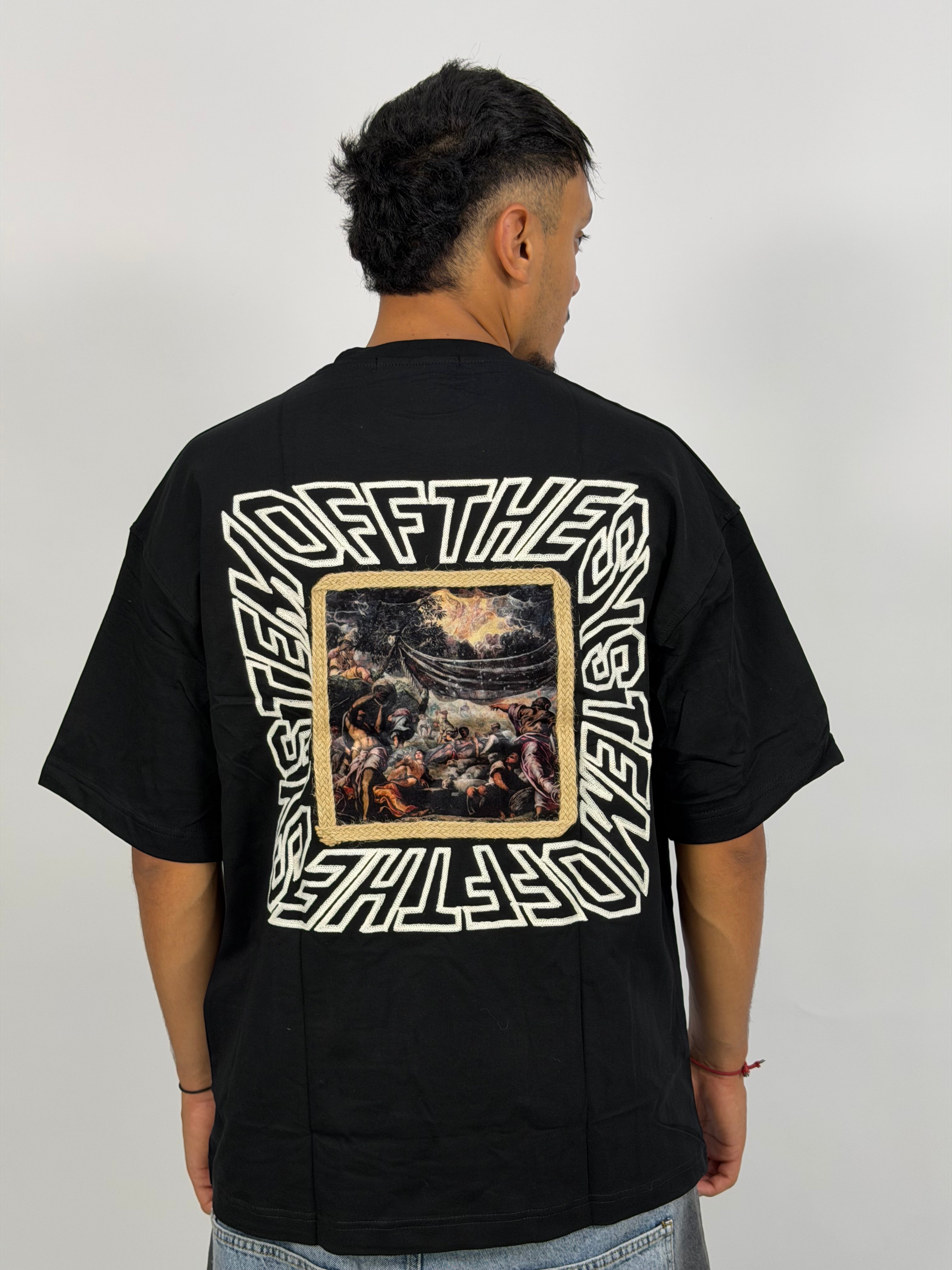 T-shirt ORIGINAL Oversize NBL – OFFTHE SYSTEM Vintage Frame Edition