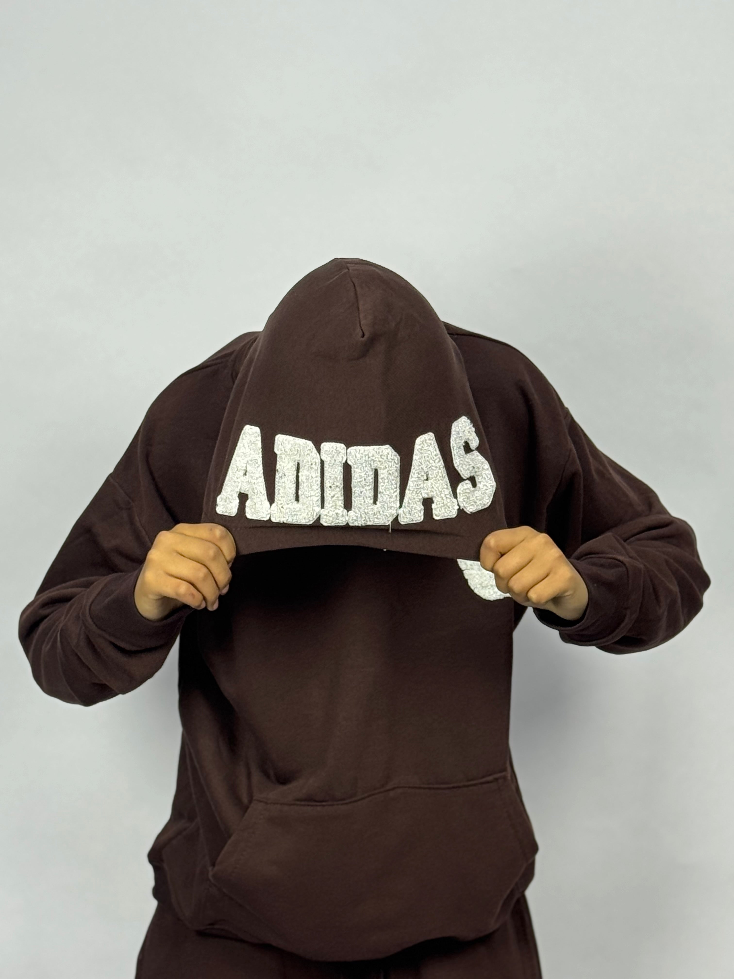 Survêtement 1ʳᵉ Qualité Marron – Collection Enfants Urban Premium