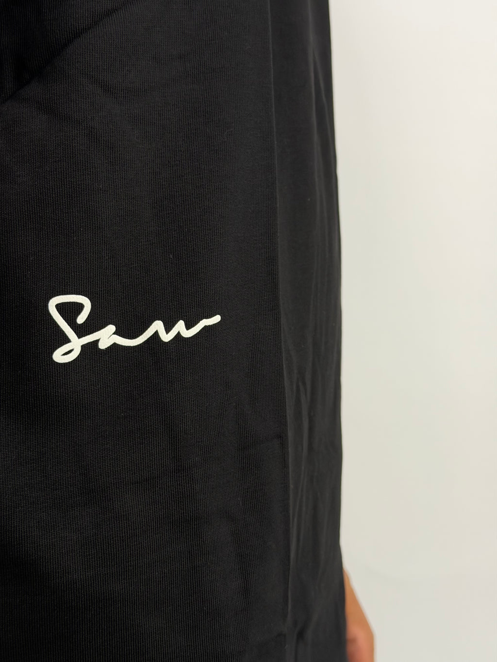 T-shirt ORIGINAL Oversize Noir – Paisley Statement “I Learned & Changed” Edition
