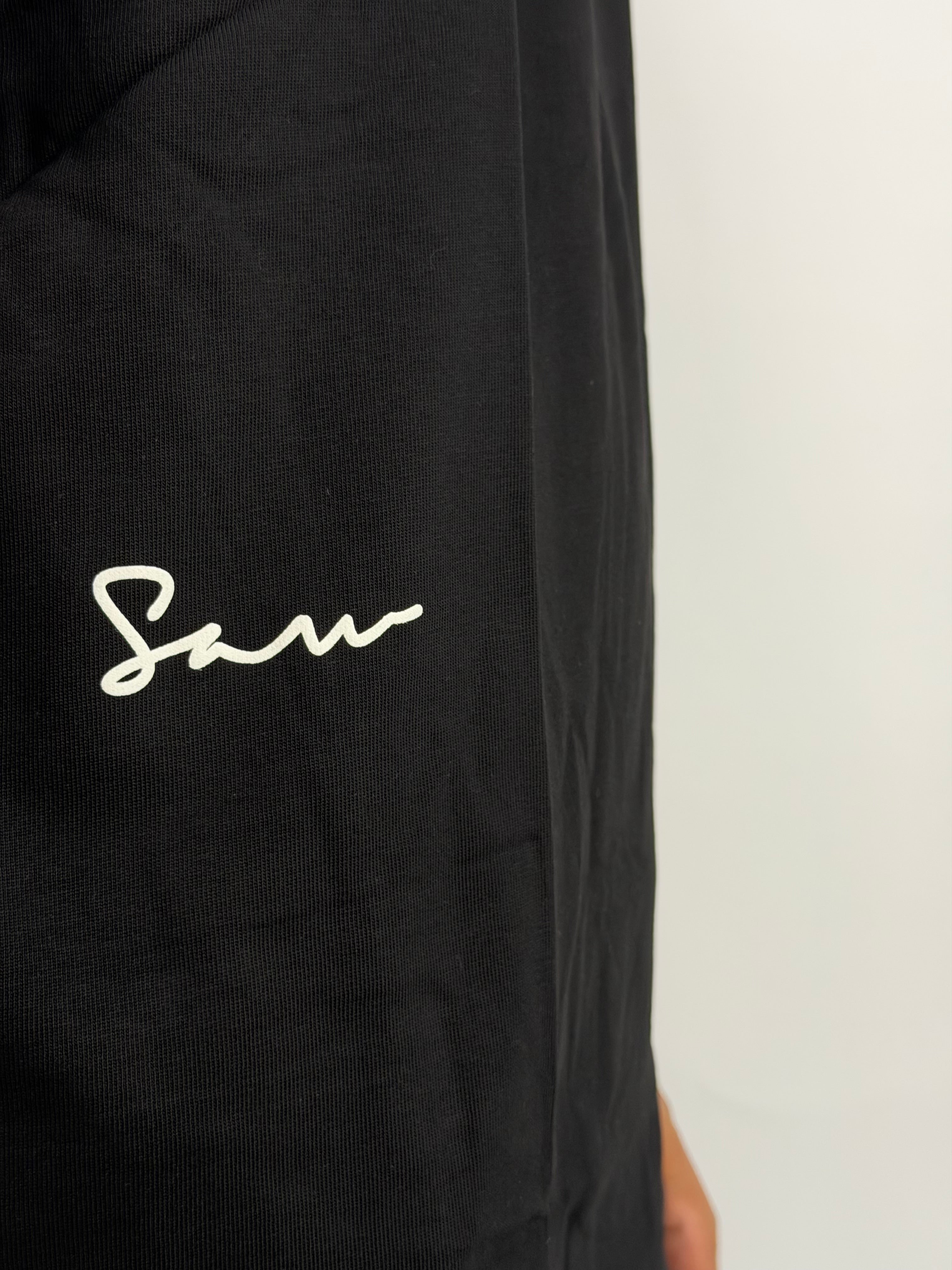 T-shirt ORIGINAL Oversize Noir – Paisley Statement “I Learned & Changed” Edition