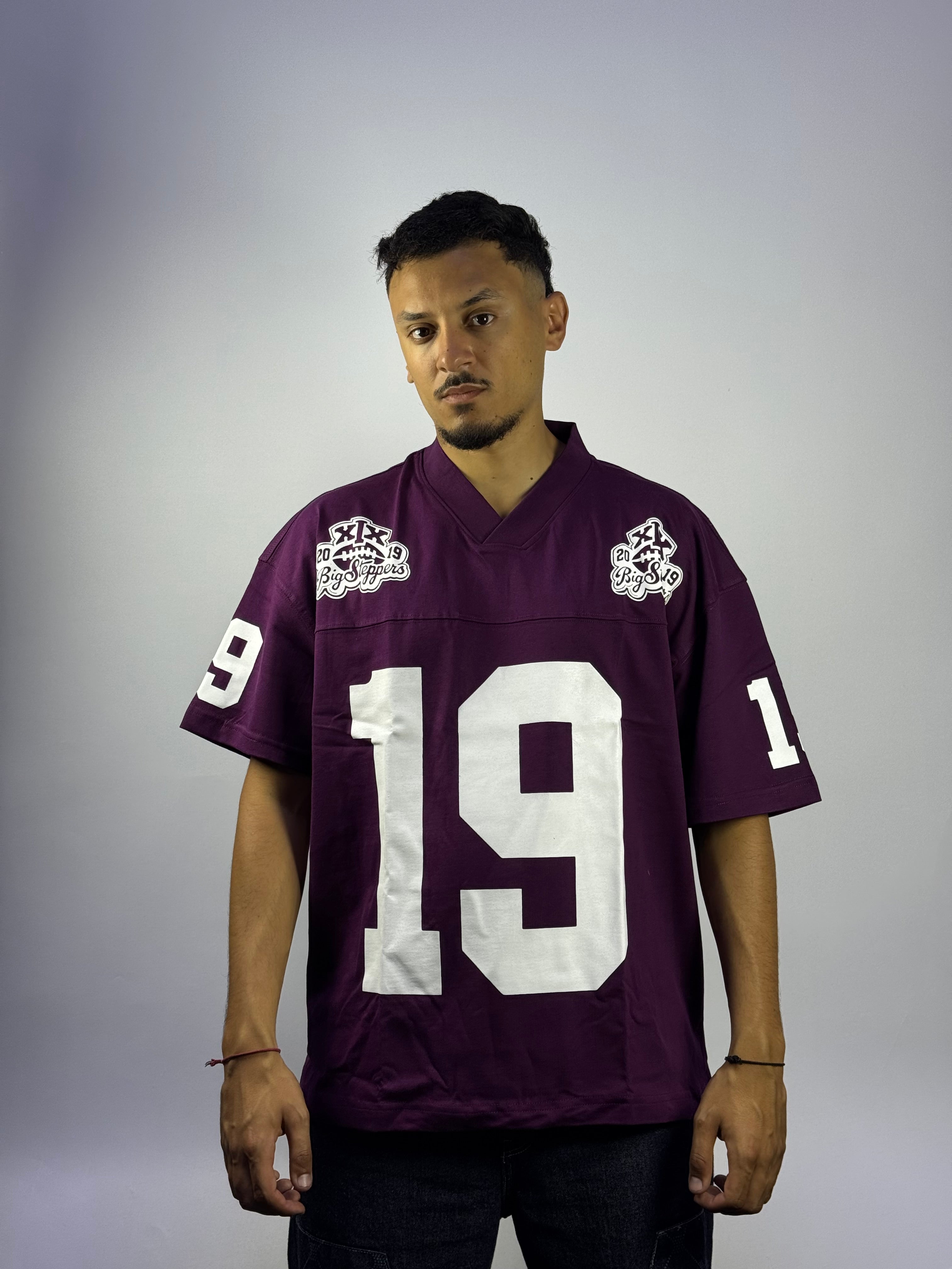 Jersey Streetwear 19 Oversize Mauve - ORIGINAL