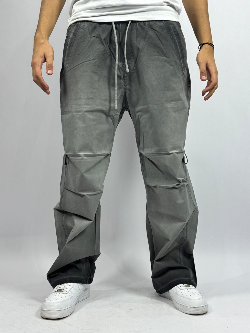 Pantalon Jogging Homme Gris Anthracite – Coupe Relax & Style Urbain