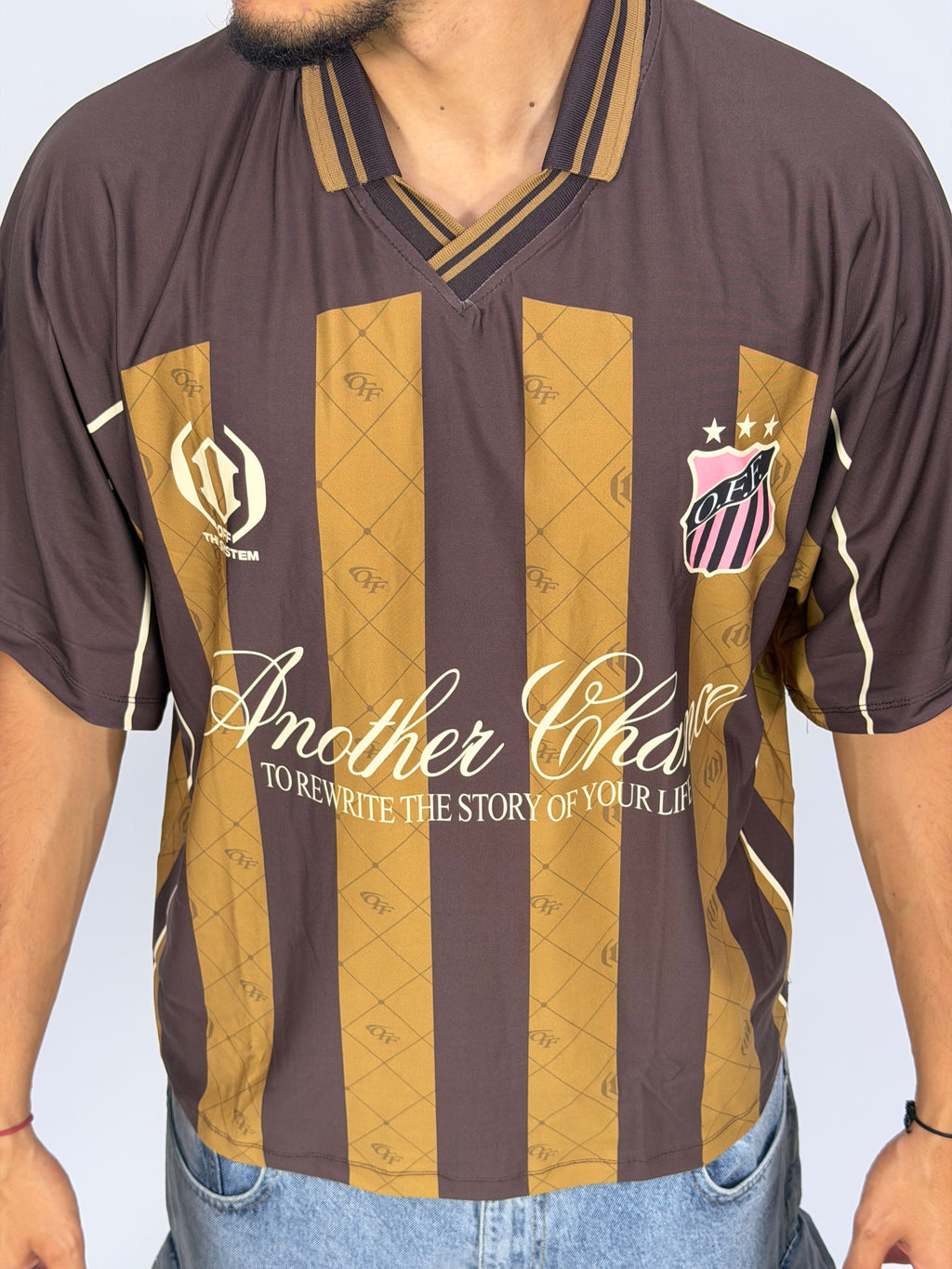 Jersey ORIGINAL Oversize Marron – 22 OFF The System Edition