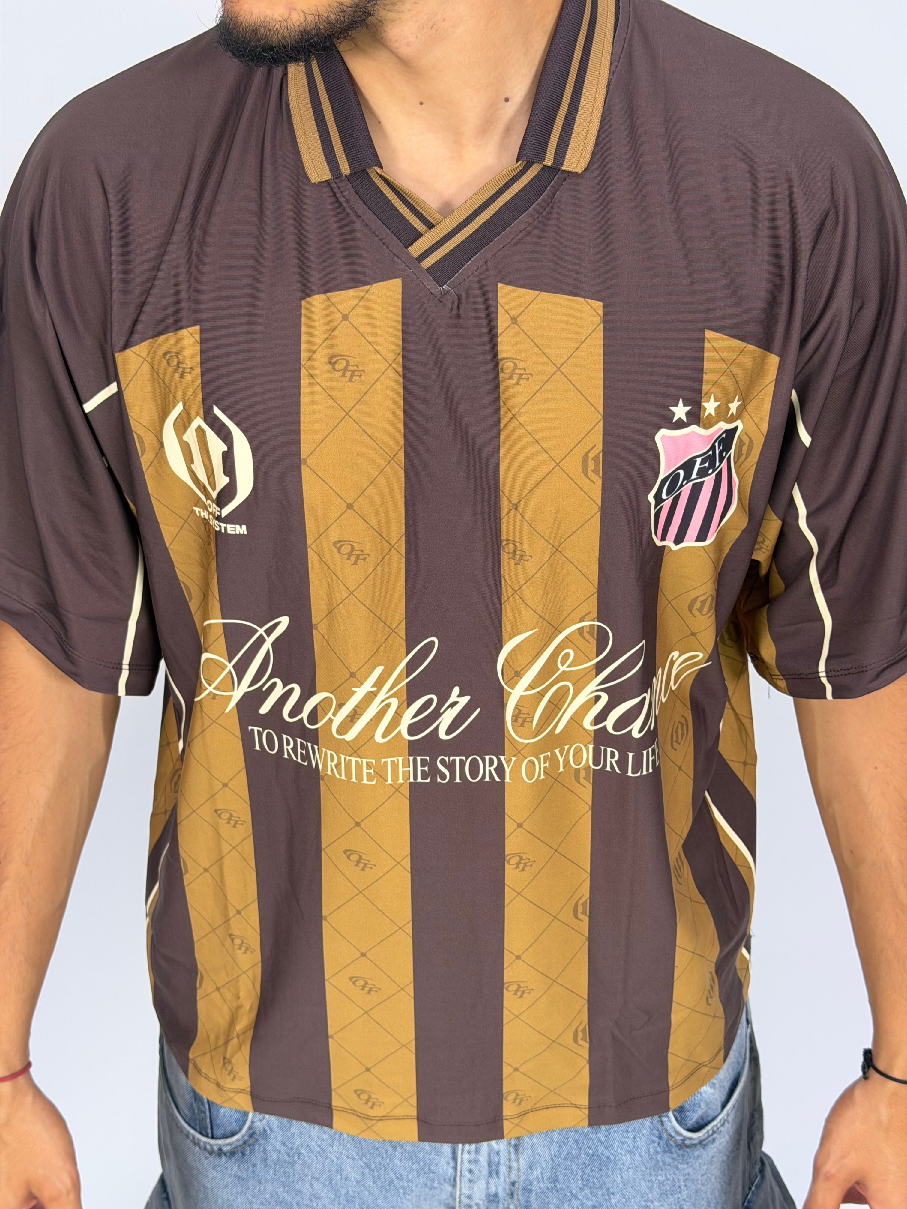 Jersey ORIGINAL Oversize Marron – 22 OFF The System Edition