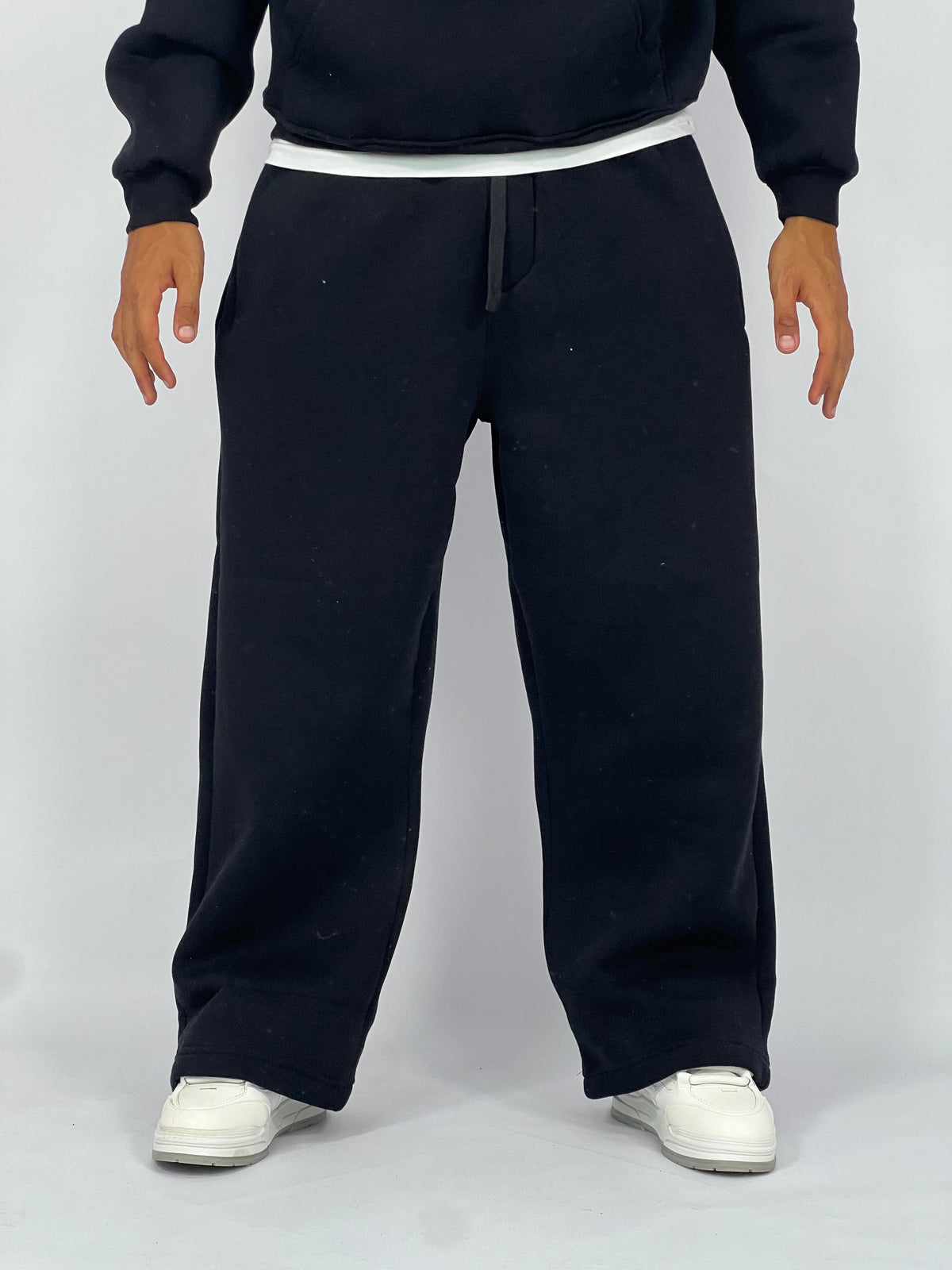 Jogging Oversize Gris  – Coupe Streetwear