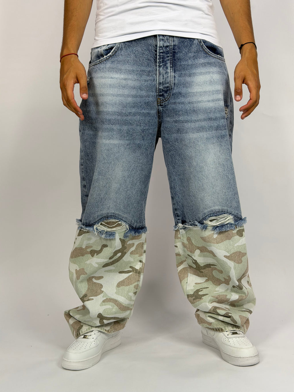 Jeans ORIGINAL Fusion Camo – Oversize Hybrid Street Edition