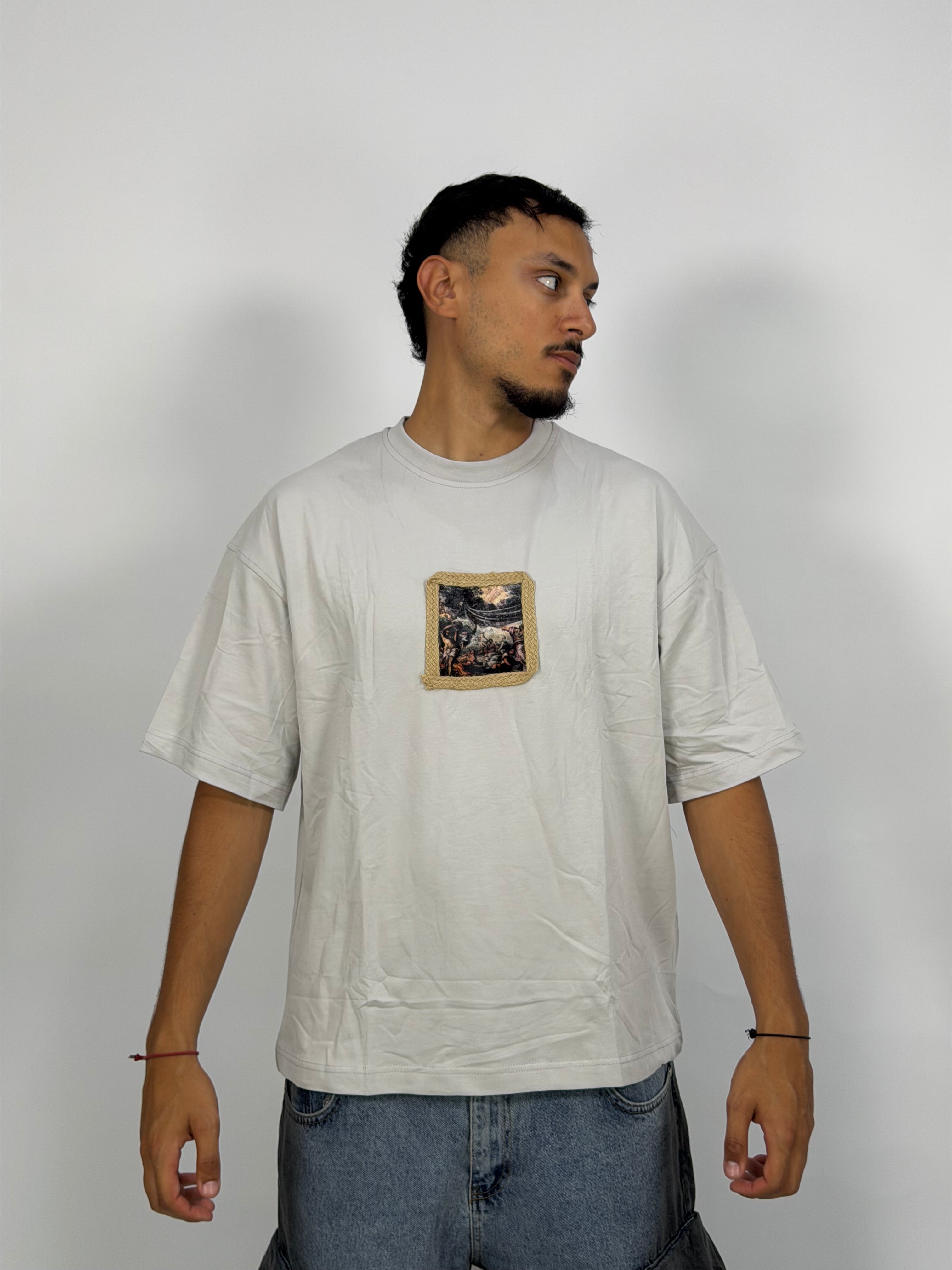 T-shirt ORIGINAL Oversize GBL – OFFTHE SYSTEM Vintage Frame Edition