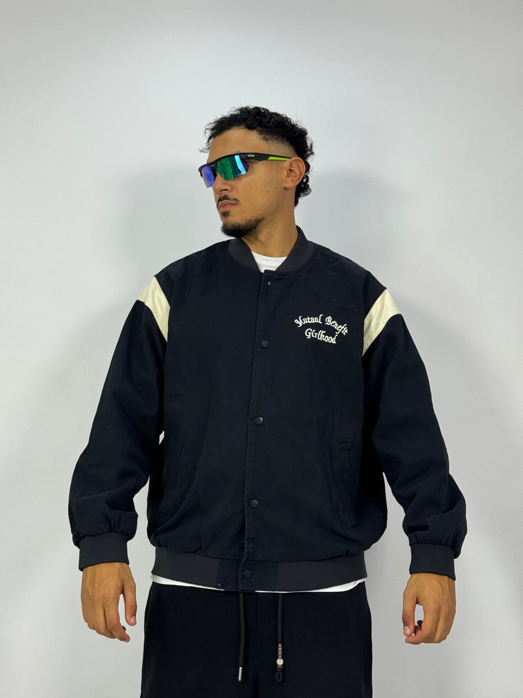 Veste Noir – College Contrast