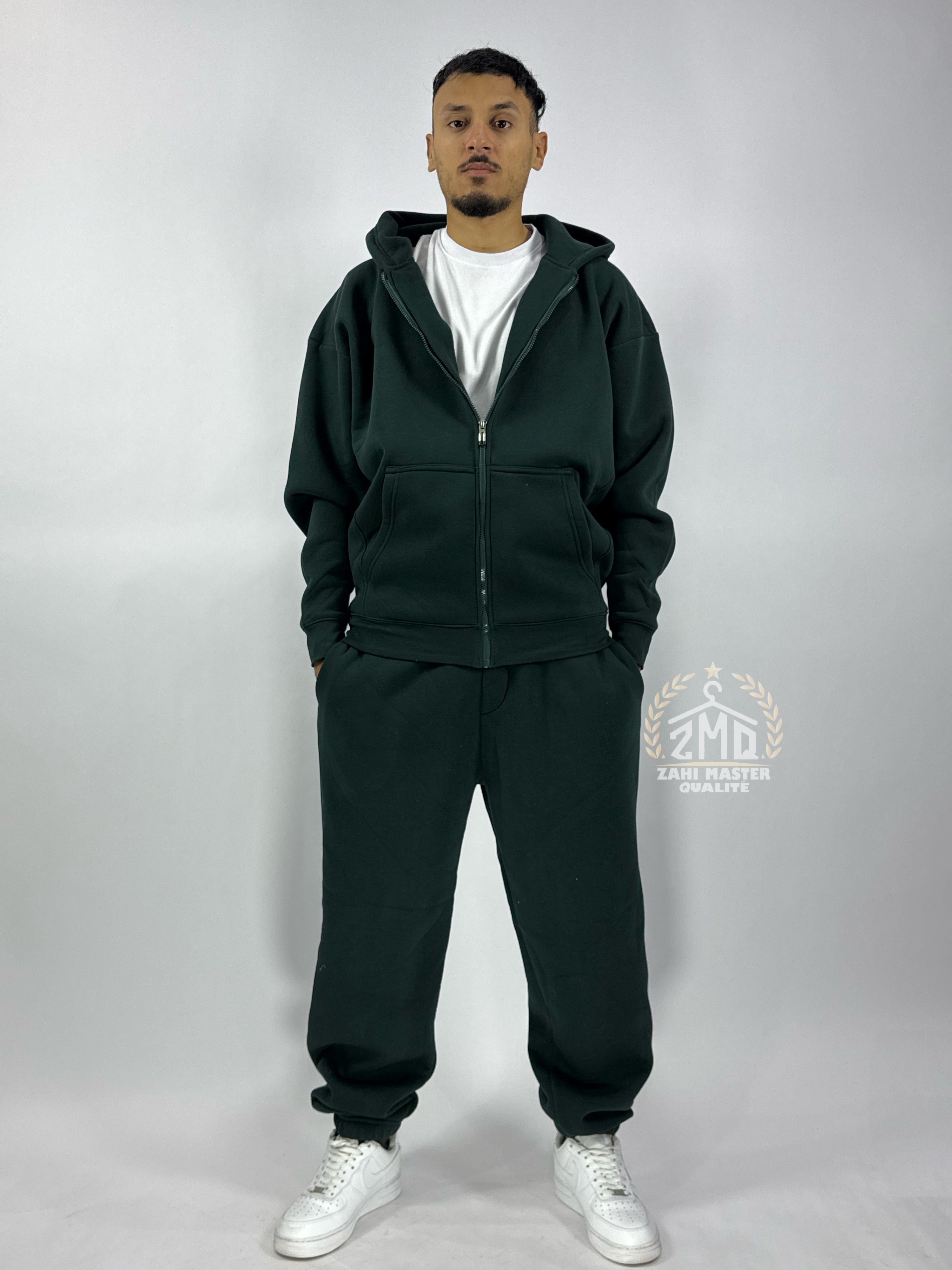 Ensemble 1ʳᵉ Qualité - le style et le confort – Couleur Vert