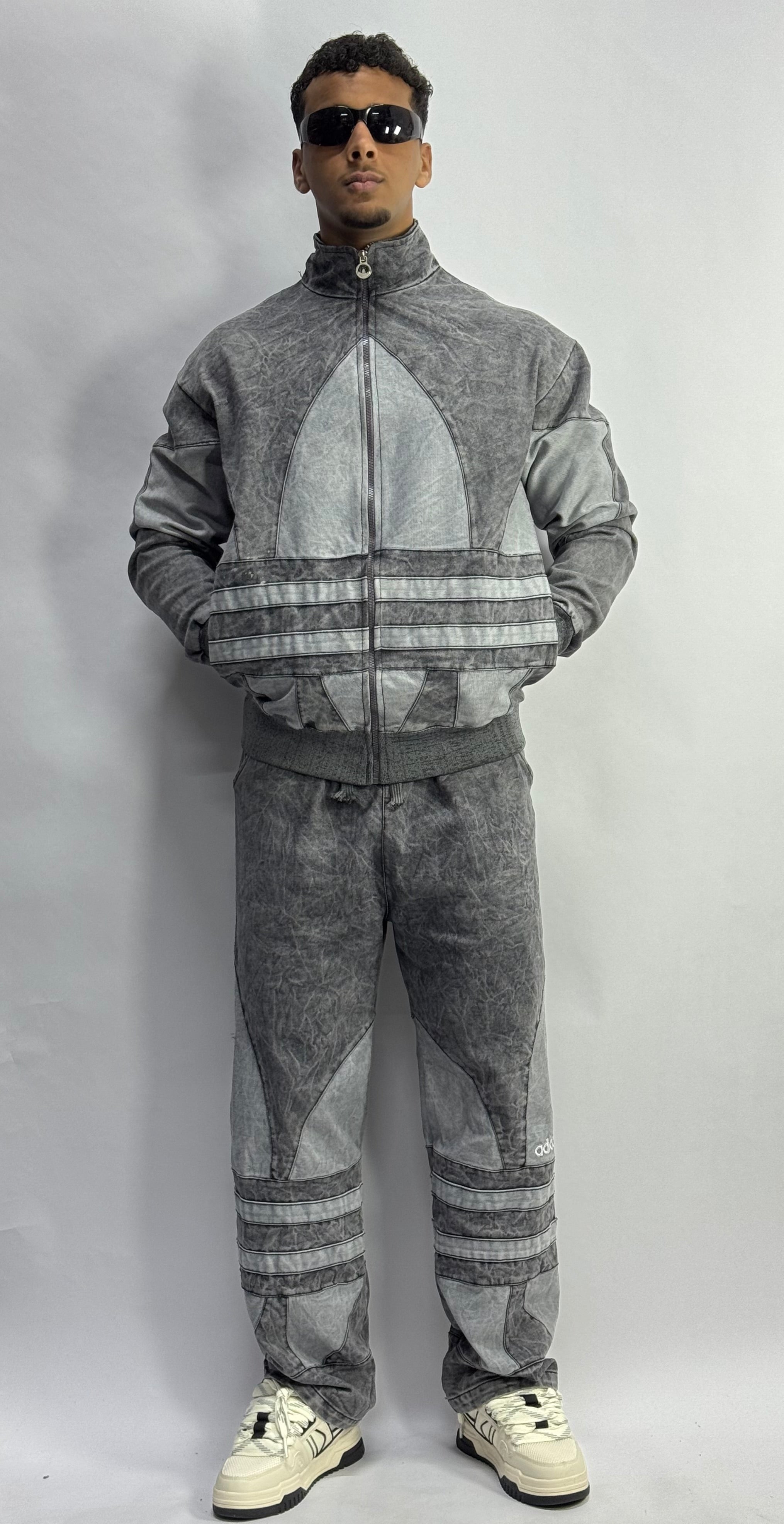 Ensemble Premium Gris Washed – Collection Street Performance