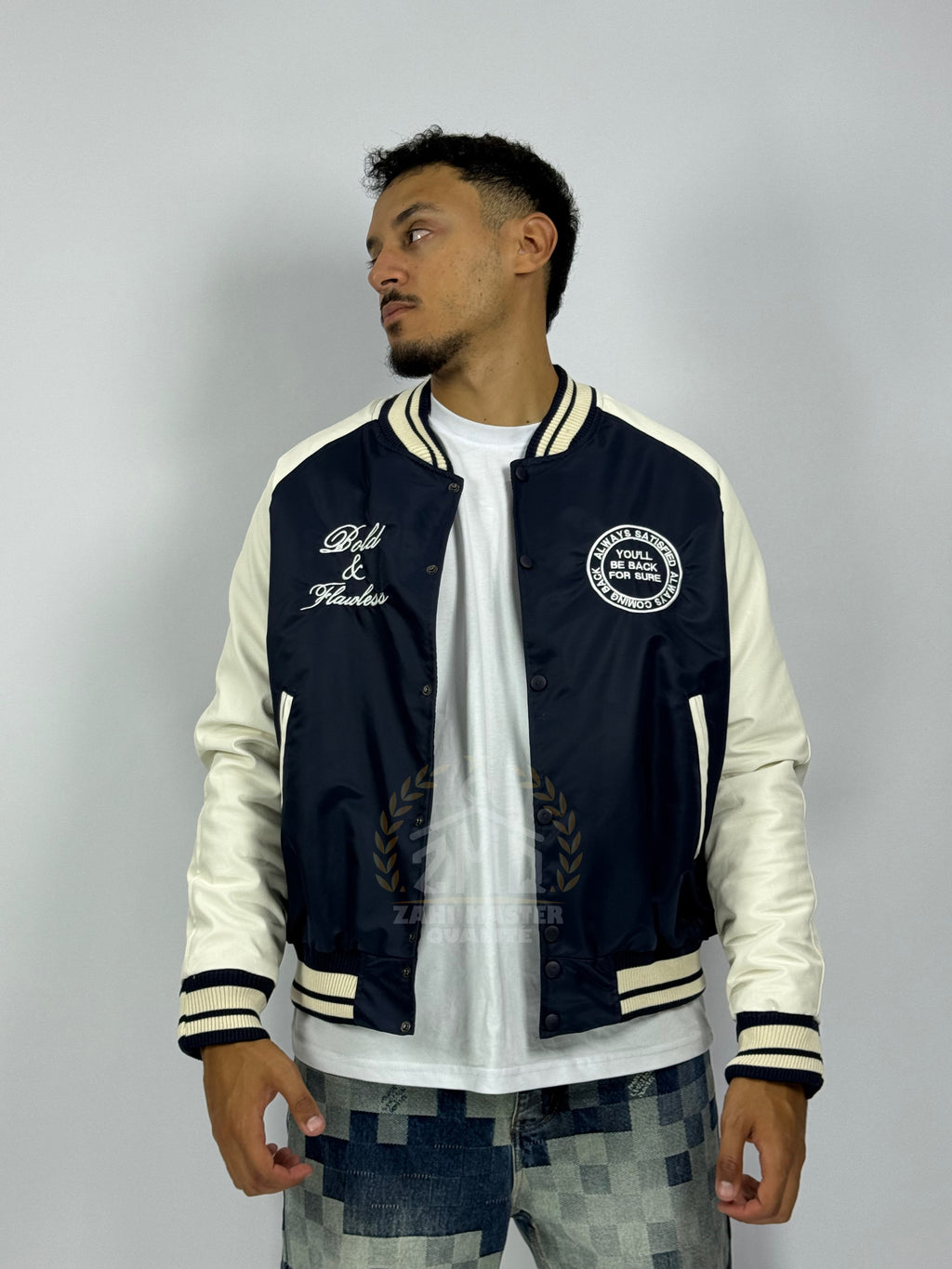 Veste BLEU – Style Moderne