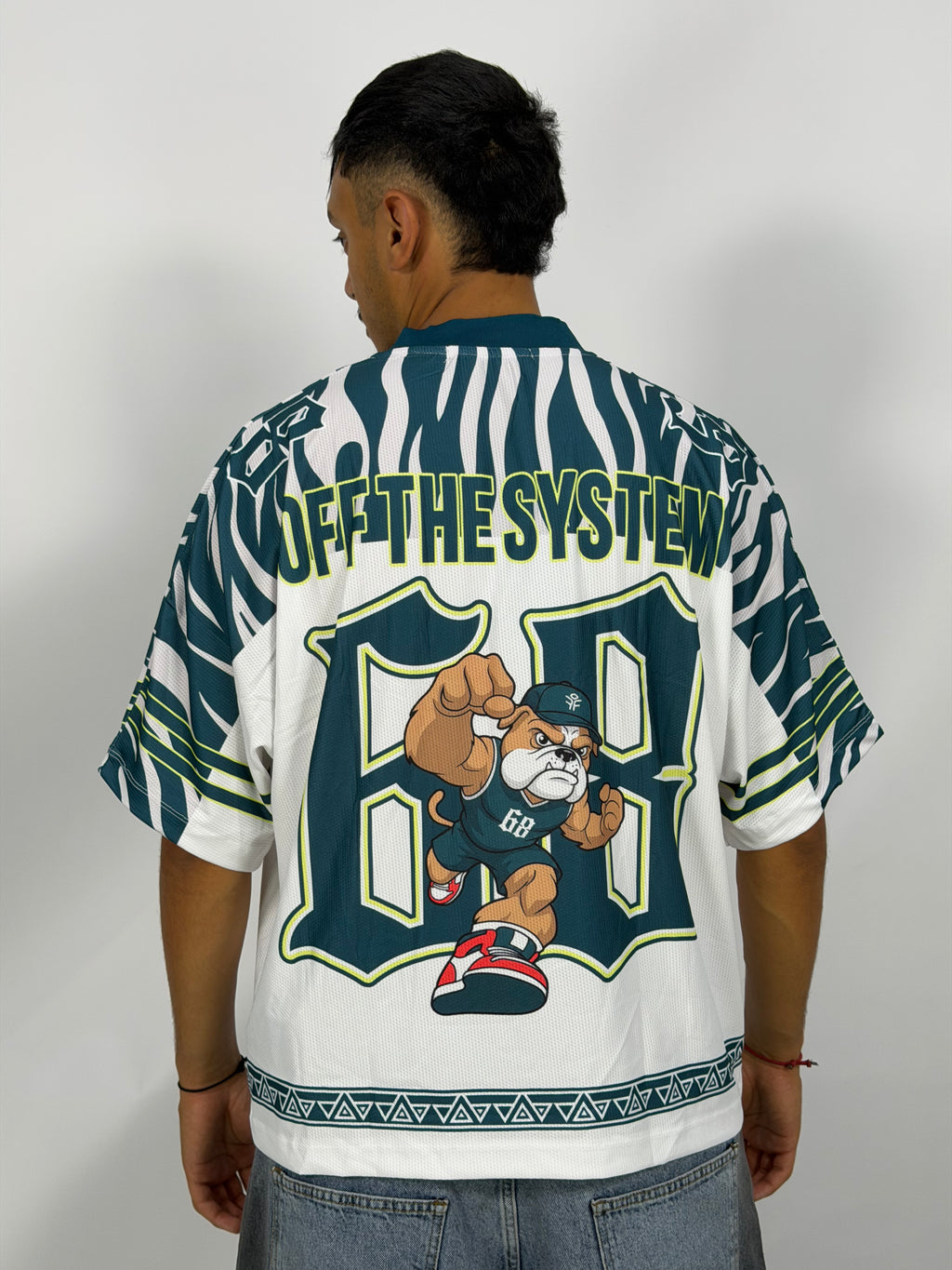 Jersey ORIGINAL Oversize Street VERT – Bulldog 68 Edition