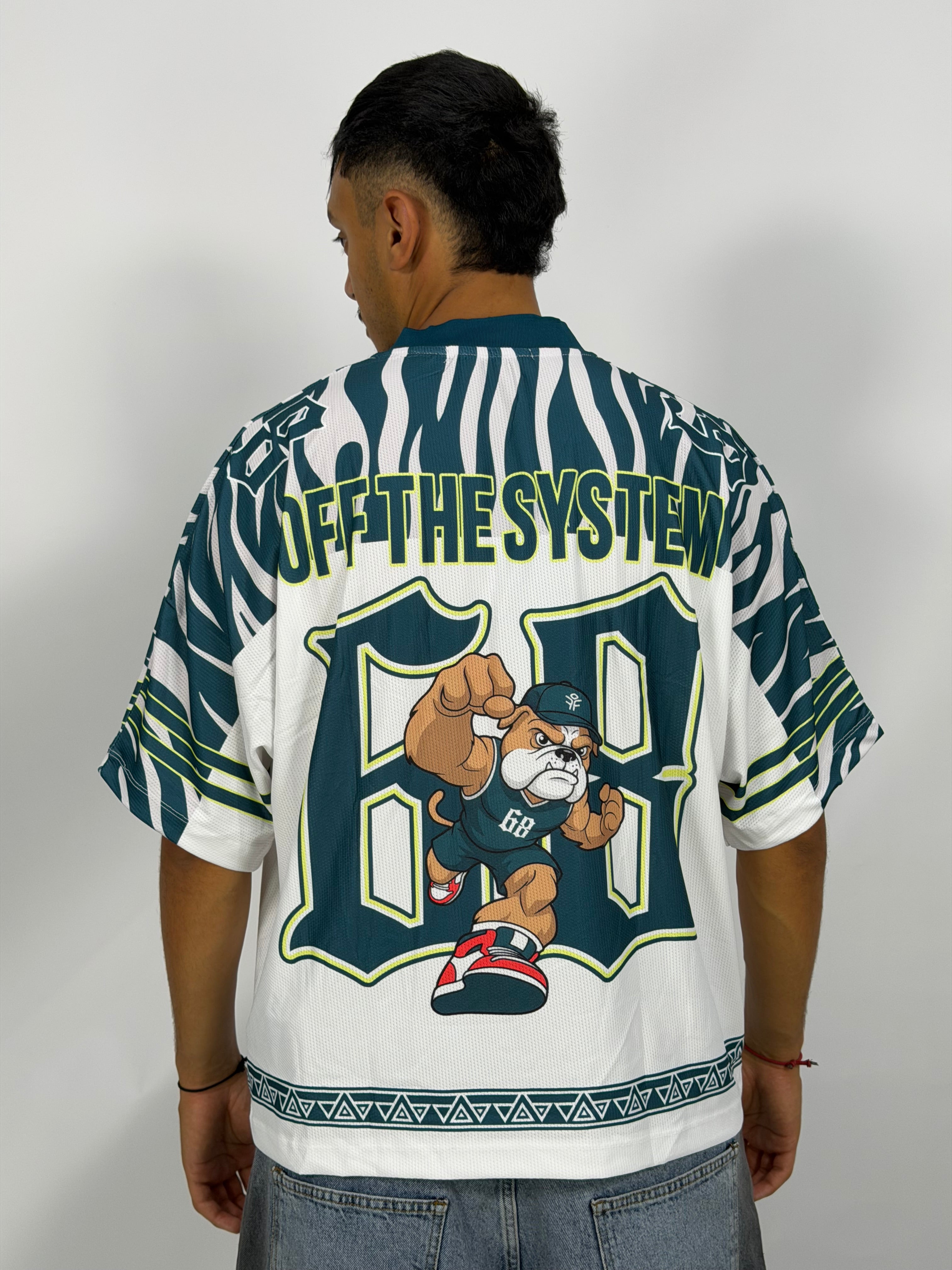 Jersey ORIGINAL Oversize Street VERT – Bulldog 68 Edition