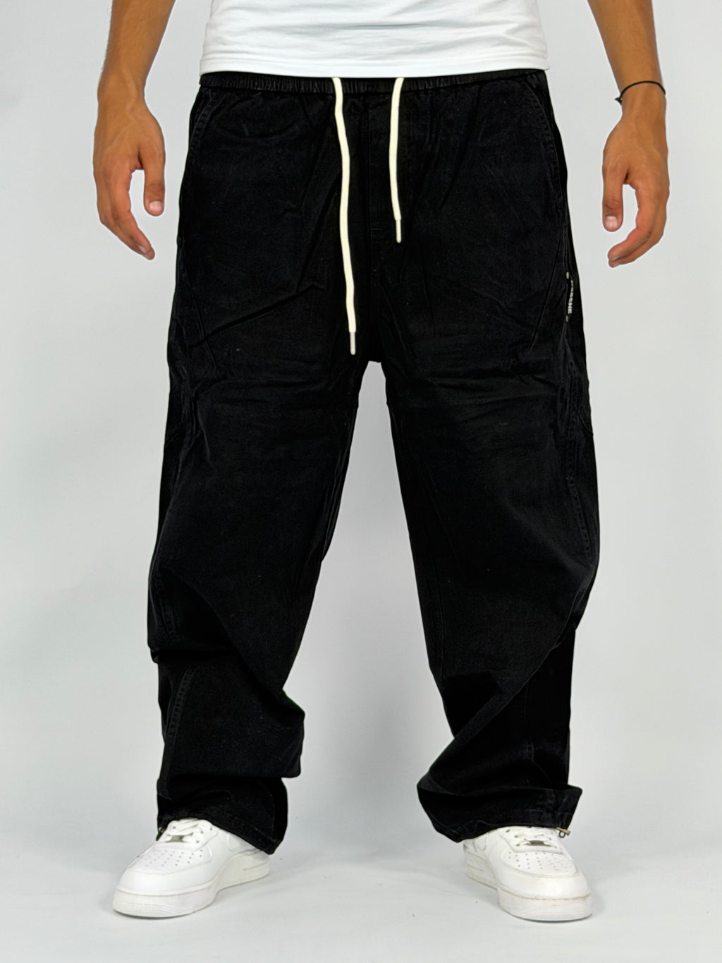 Pantalon 1 ère Qualité Baggy Homme loose (B) – PREMIUM