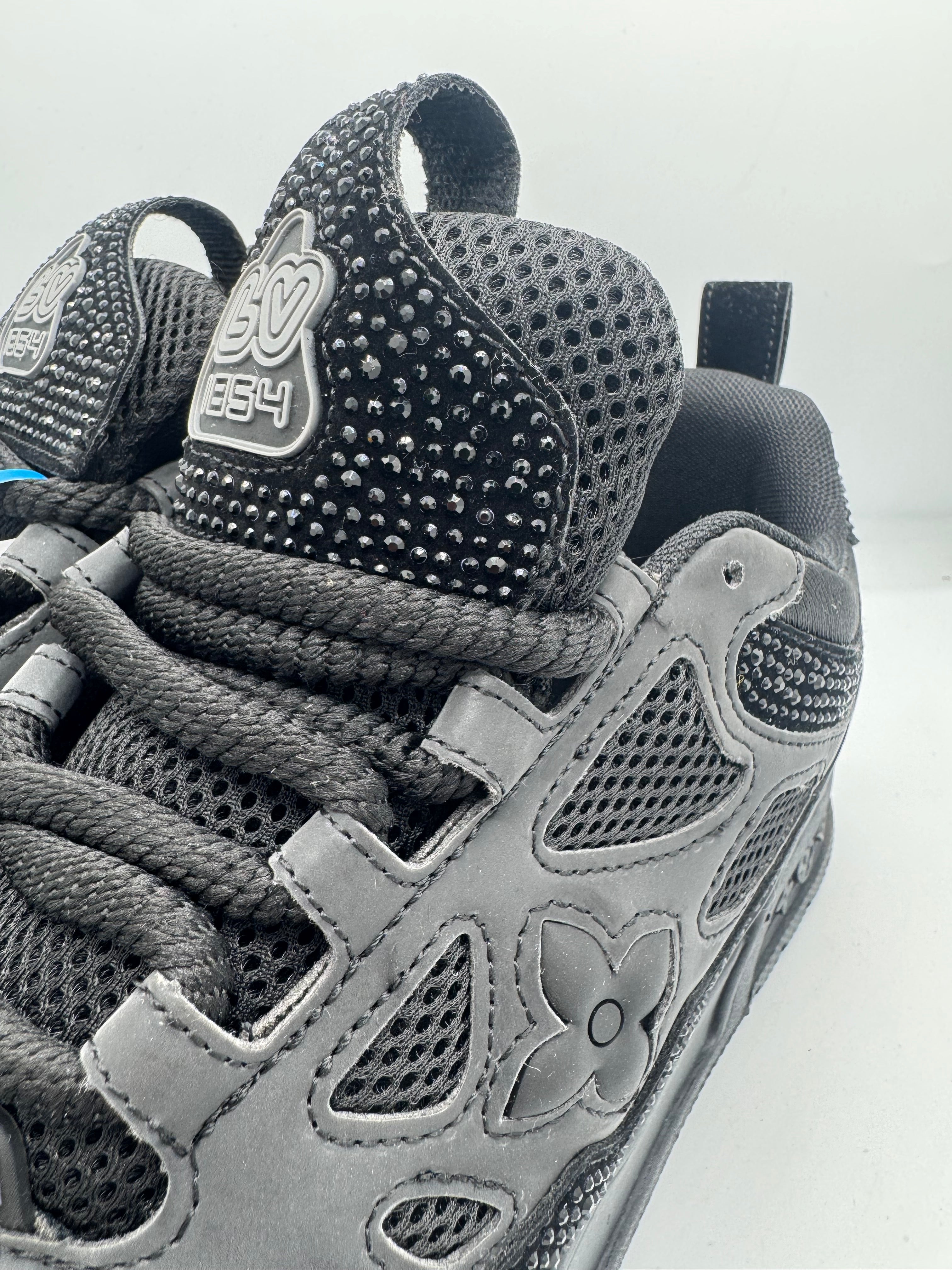 LV Sneakers PREMIUM Noir - Édition Street Luxe Premium