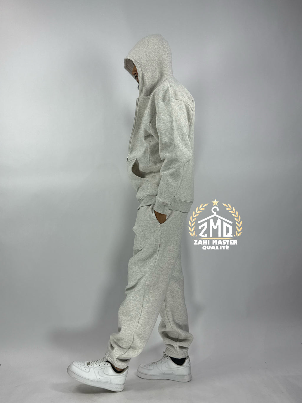 Ensemble 1ʳᵉ Qualité - le style et le confort – Couleur Gris