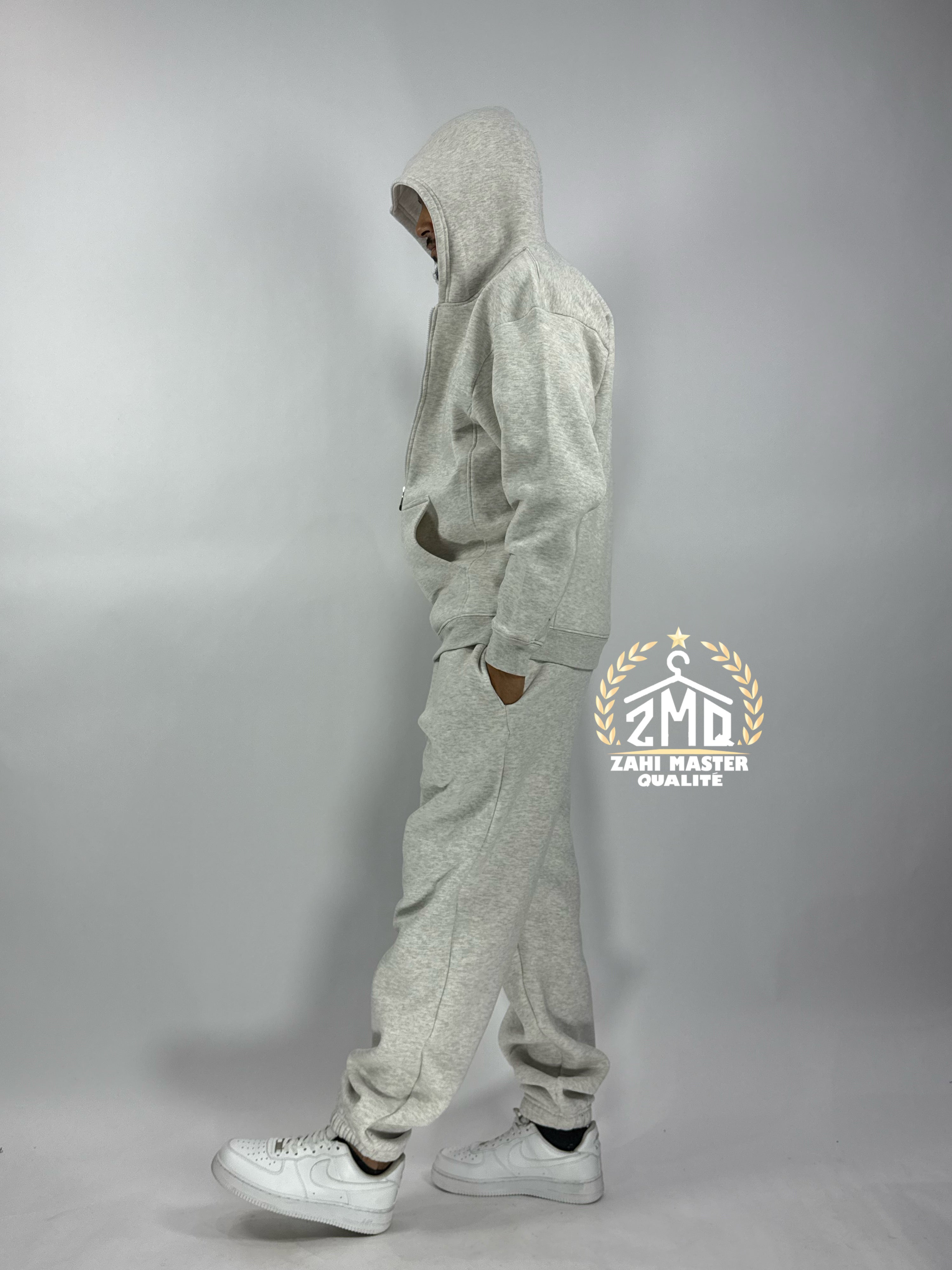 Ensemble 1ʳᵉ Qualité - le style et le confort – Couleur Gris