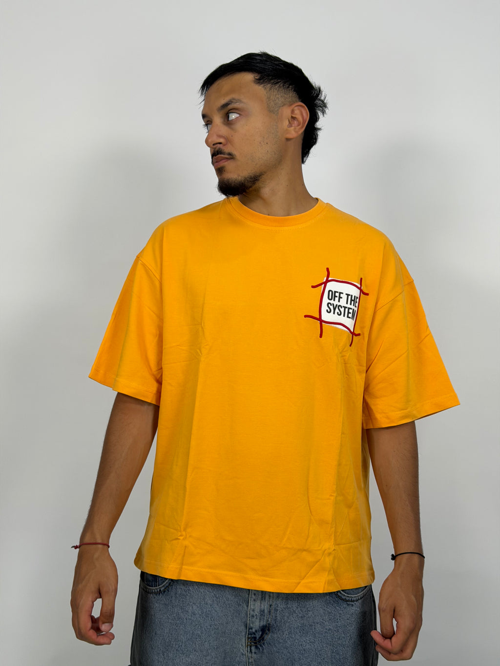 T-shirt ORIGINAL Oversize Orange – Icons Grid “Legendary” Edition