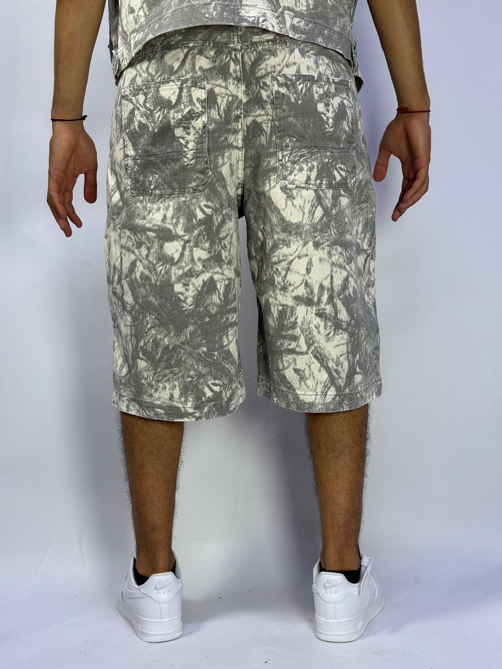 Ensemble Camo Premium Été – Chemise Oversize + Short Streetwear