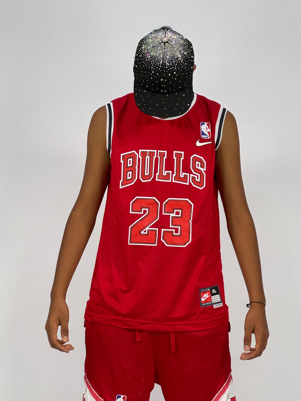 Ensemble Jordan 23 Rouge - PREMIUM QUALITE