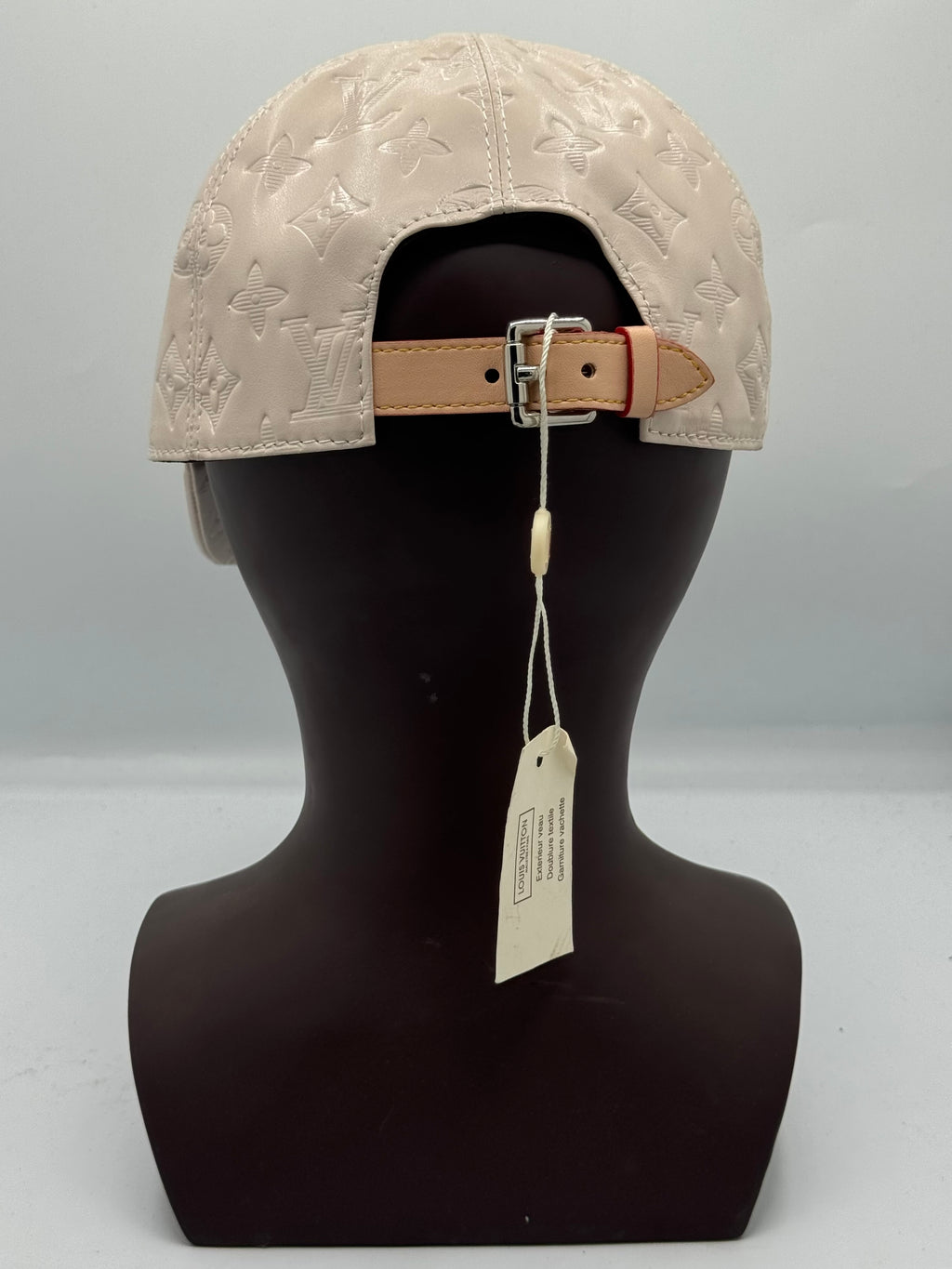 Casquette Ivory Prestige – Luxury Monogram Edition