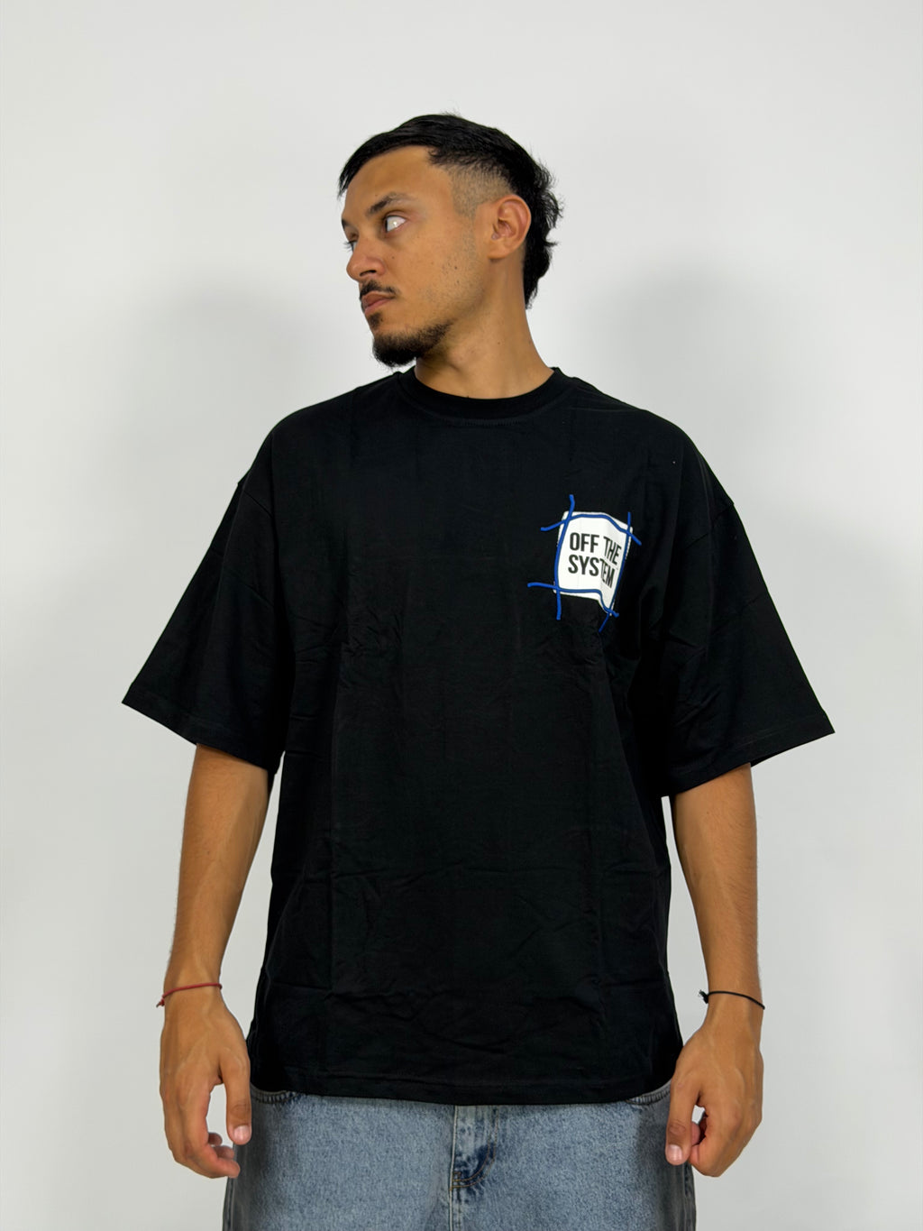 T-shirt ORIGINAL Oversize Noir – Icons Grid “Legendary” Edition