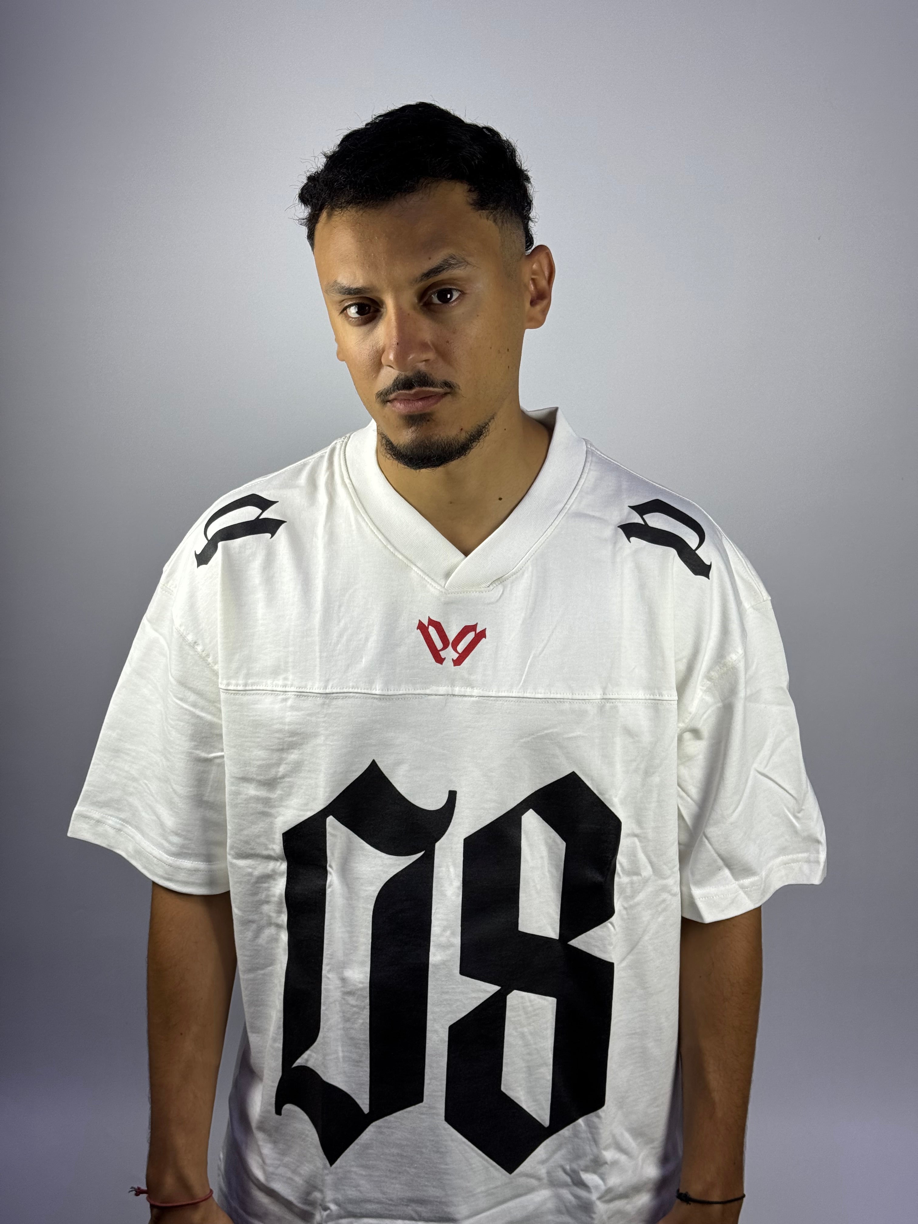 Jersey Streetwear 08 Oversize Blanc - ORIGINAL
