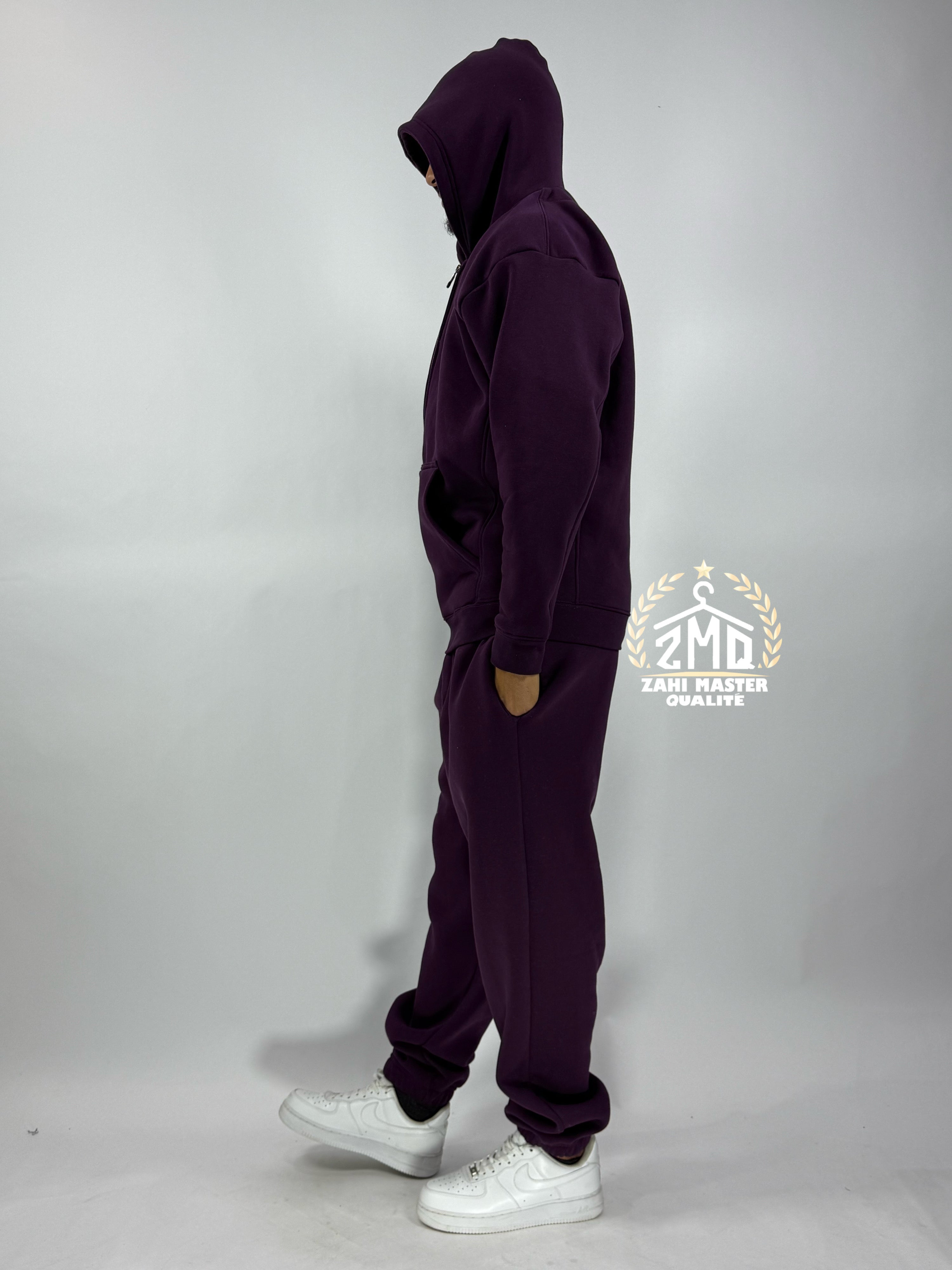 Ensemble 1ʳᵉ Qualité - le style et le confort – Couleur Mauve