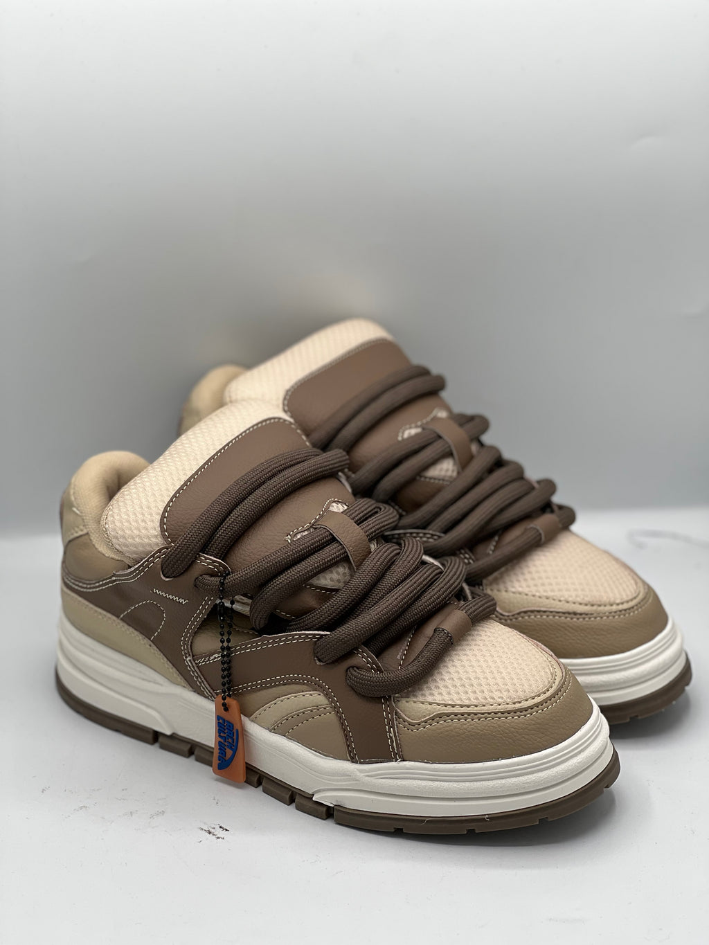 Baskets Urban Denim Marron – Style Streetwear