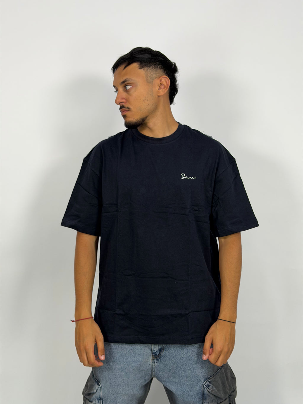 T-shirt ORIGINAL Oversize Noir – Signature Minimal Edition