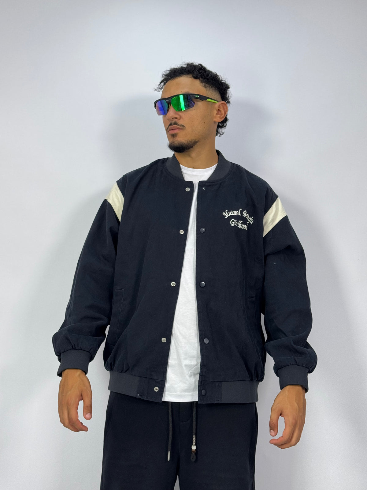 Veste Noir – College Contrast