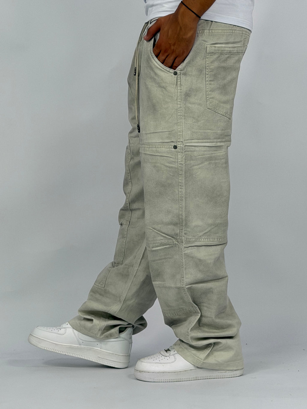 Pantalon 1 ère Qualité Baggy Homme loose (A) – PREMIUM