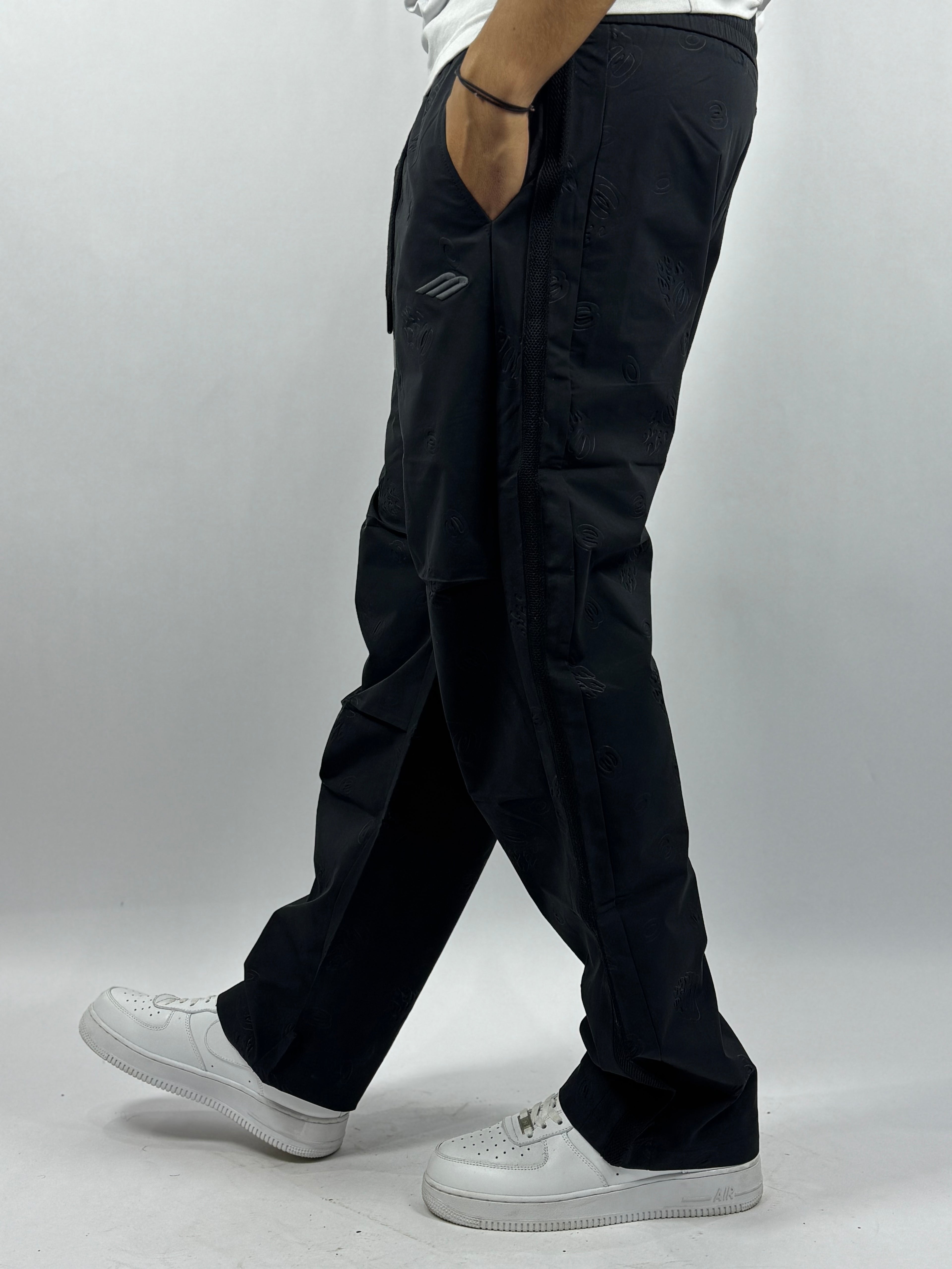 Pantalon Jogging Homme Noir – Coupe Confort & Style Urbain
