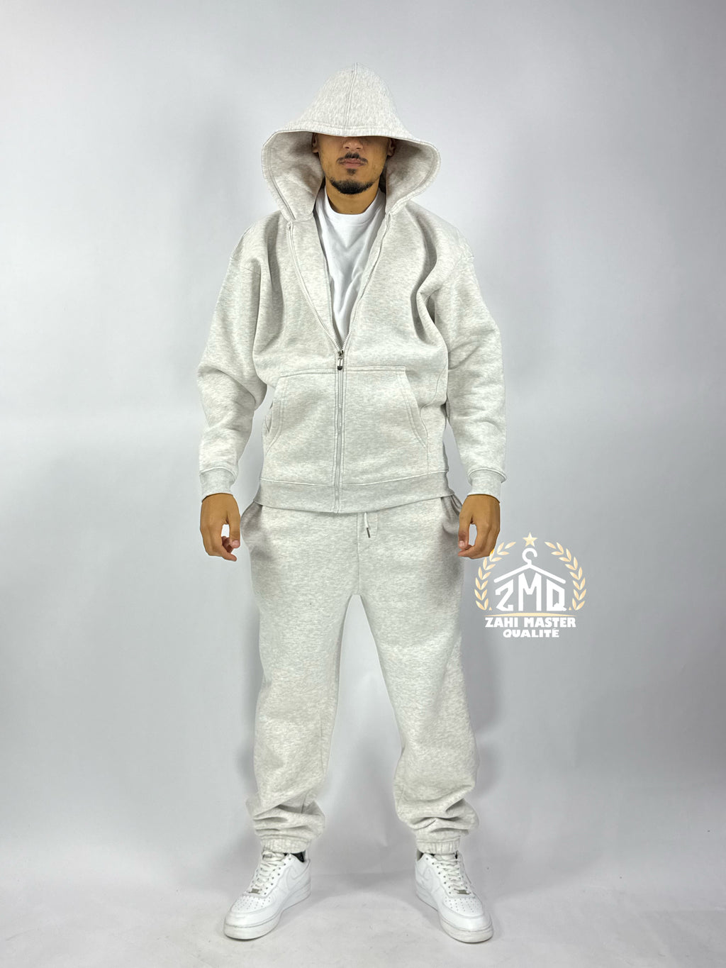 Ensemble 1ʳᵉ Qualité - le style et le confort – Couleur Gris