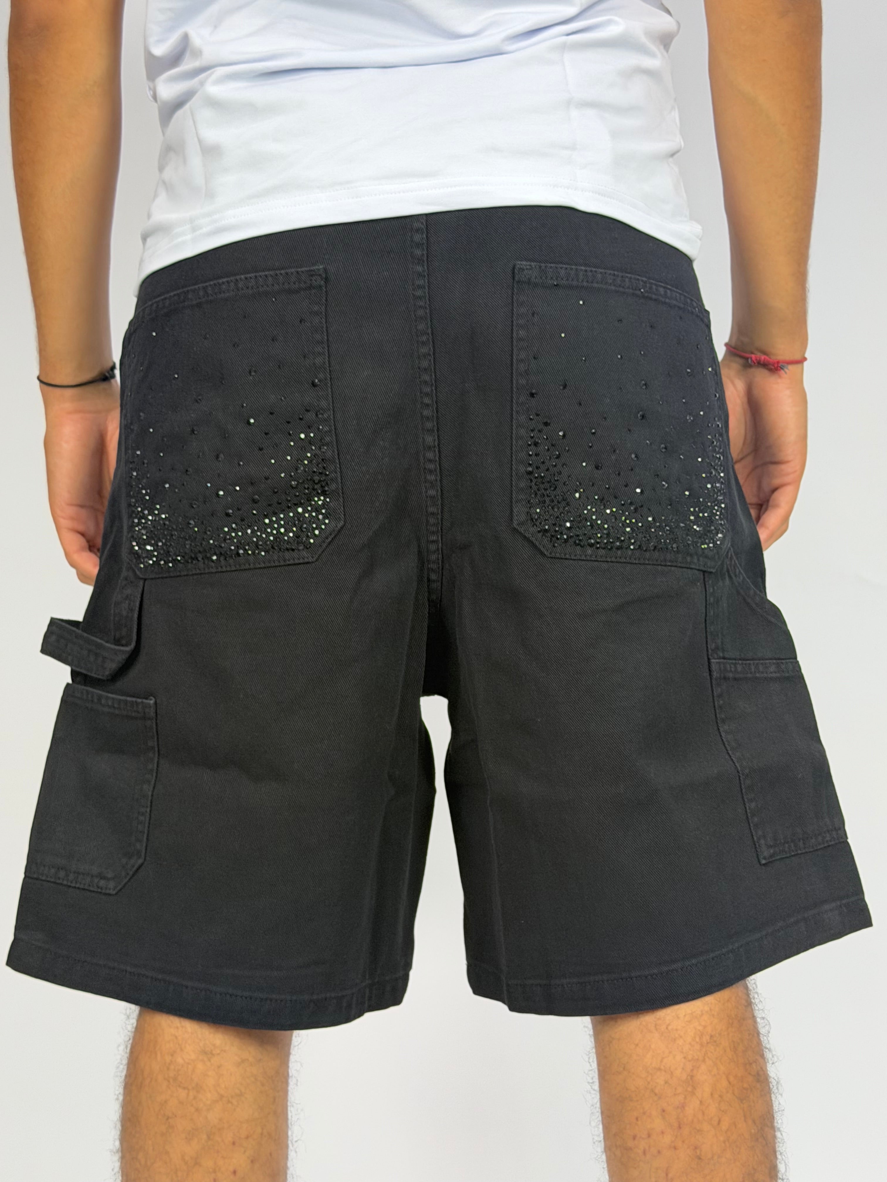 Short ORIGINAL Premium Perlé Noir – Luxury Street Edition