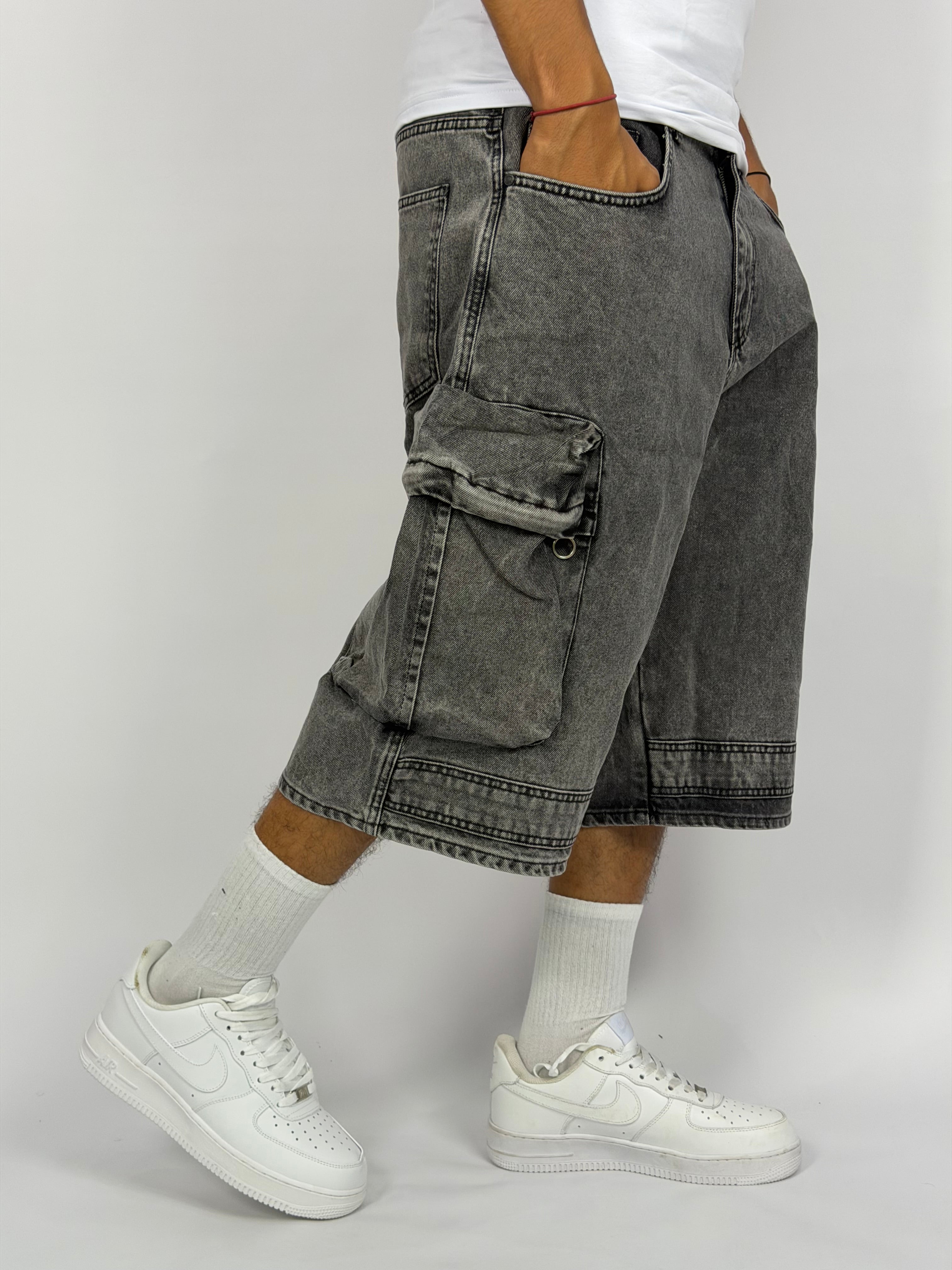 Short ORIGINAL Cargo Oversize – Urban Utility Grey