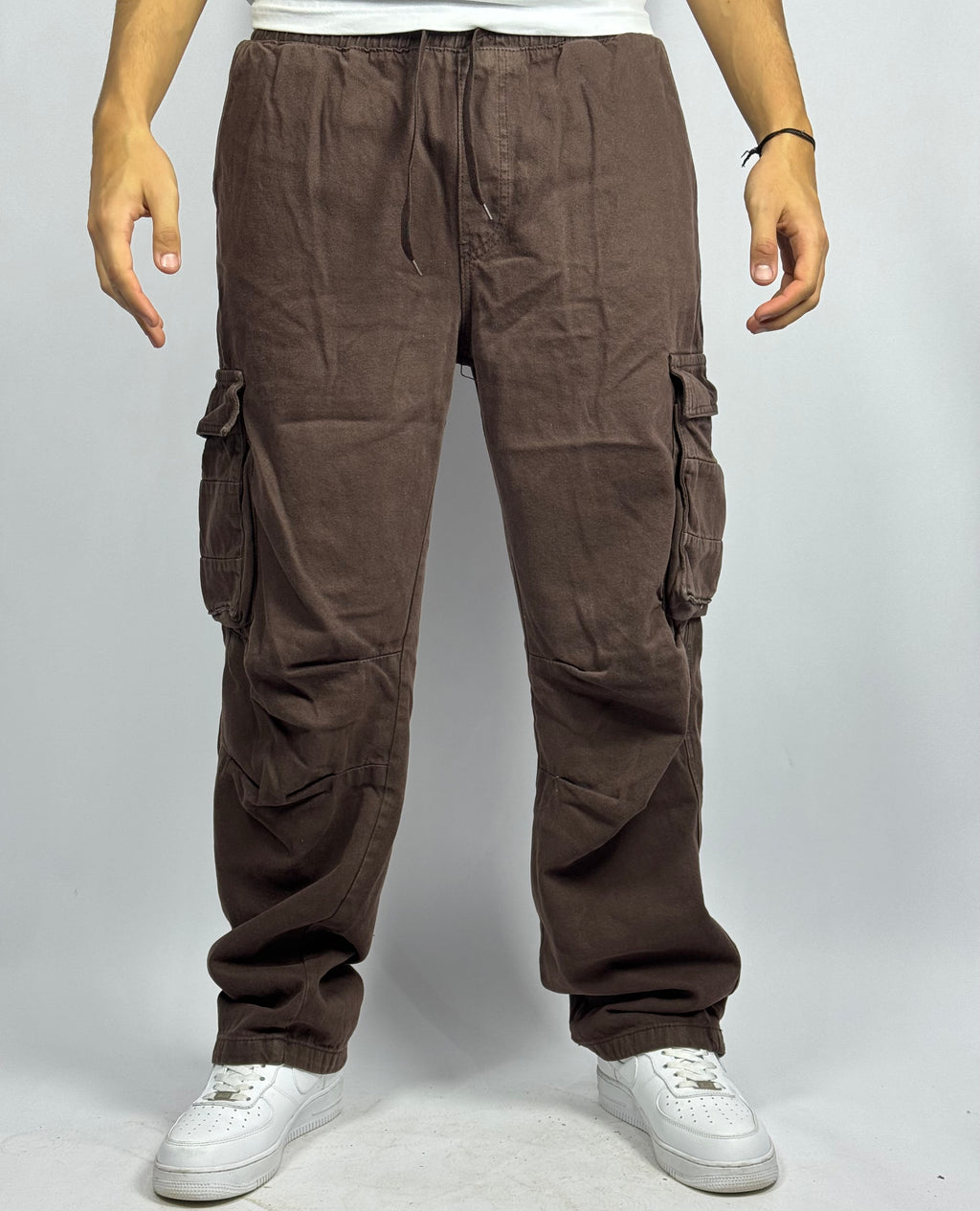 Jogging Homme Marron Foncé – Coupe Confort & Style Minimal