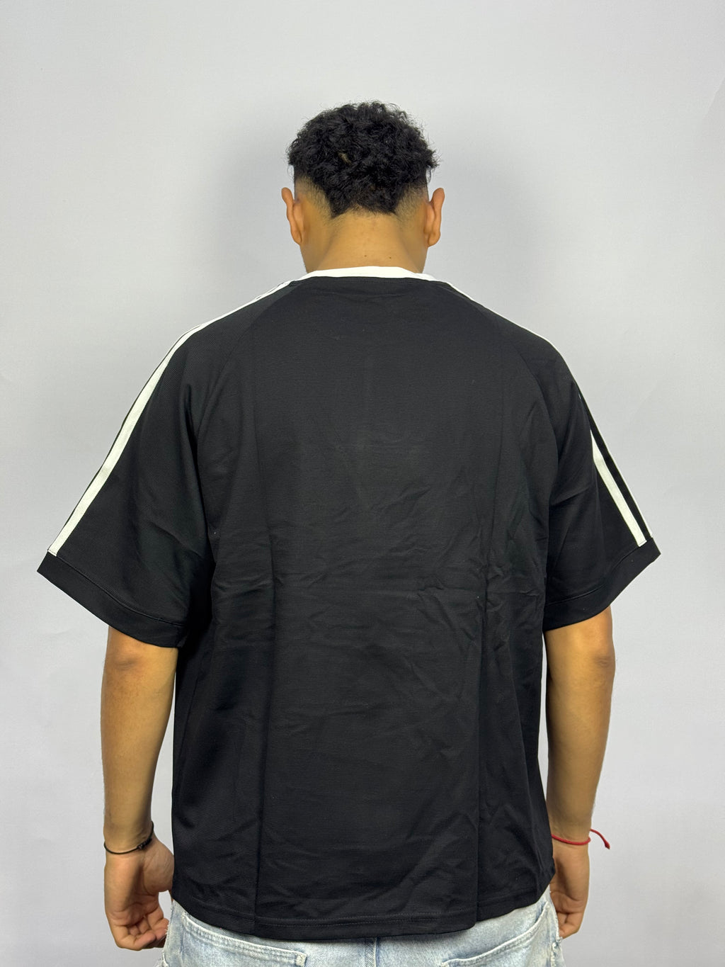 T-shirt Oversize Impact Noir